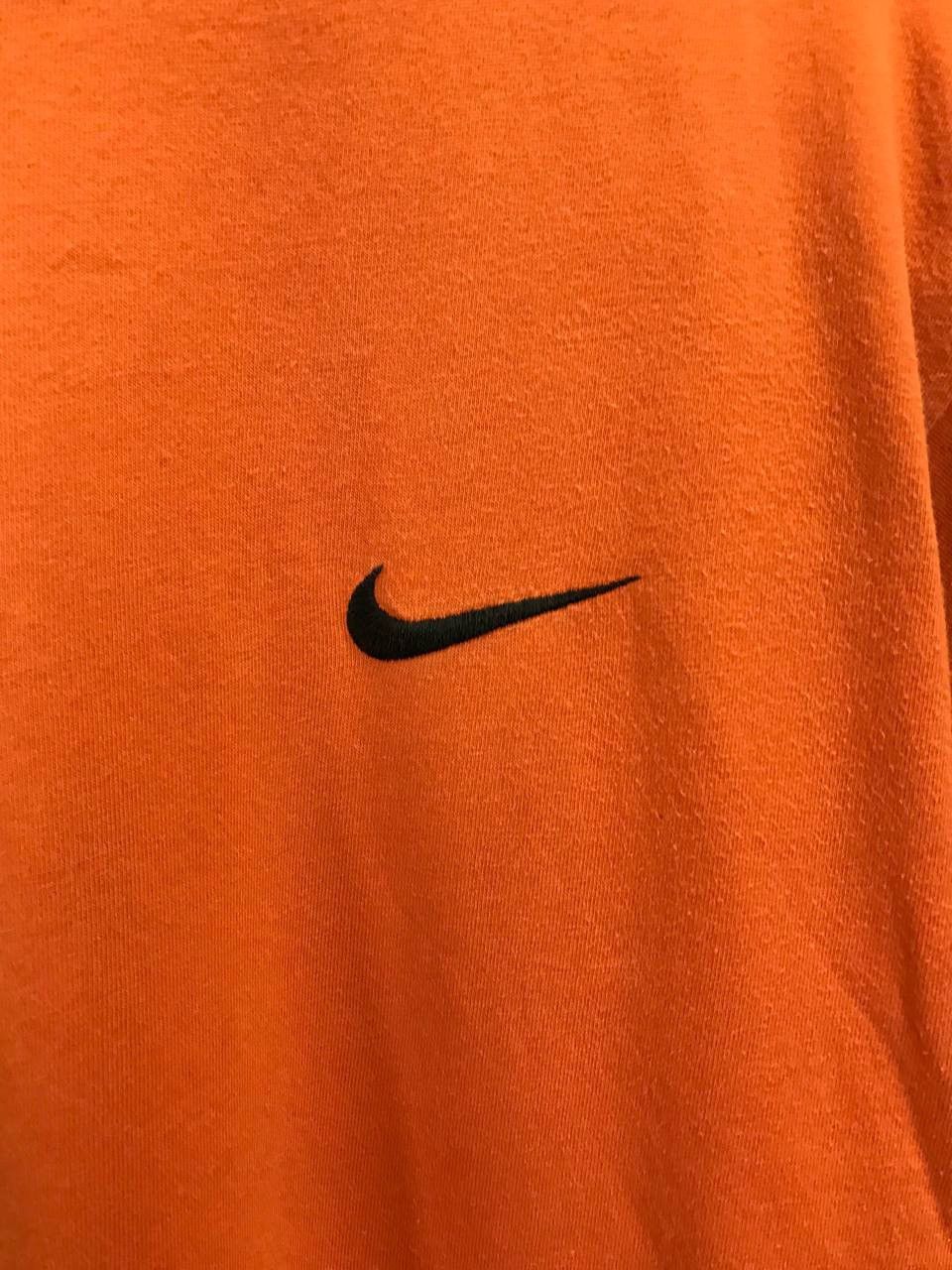 Nike × Vintage Nike swoosh streetwear vintage tee Size US L / EU 52-54 / 3 - 3 Thumbnail