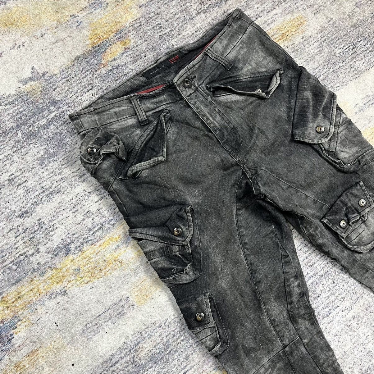 If Six Was Nine × Japanese Brand ILDF multi pocket cargo pants julius style Size US 30 / EU 46 - 10 Thumbnail