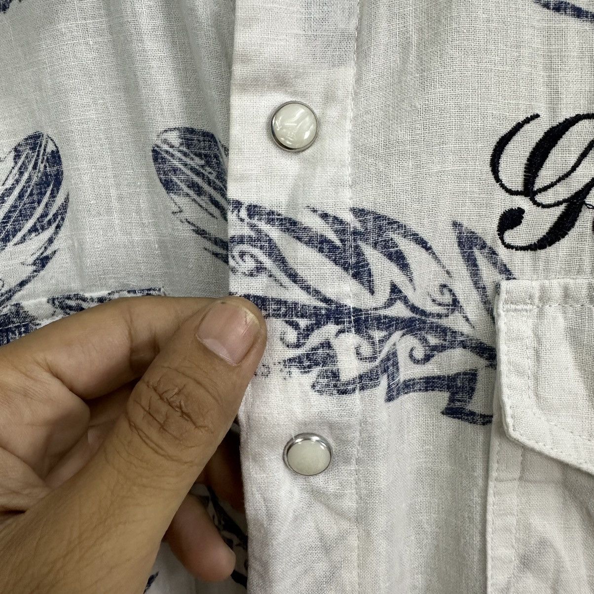 Gotcha Gotcha Surf Full Print 3Q button Shirt A799 Size US M / EU 48-50 / 2 - 6 Thumbnail