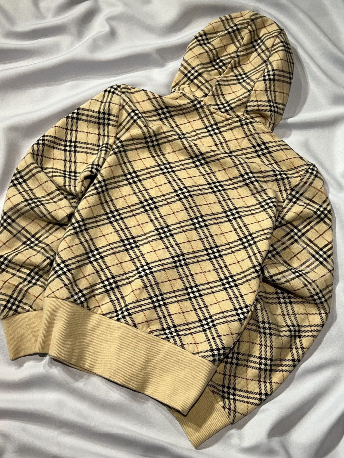 Burberry × Burberry Prorsum BURBERRY LONDON BLUE LABEL HOODIE ZIPPER WOMEN Size XS / US 0-2 / IT 36-38 - 5 Thumbnail