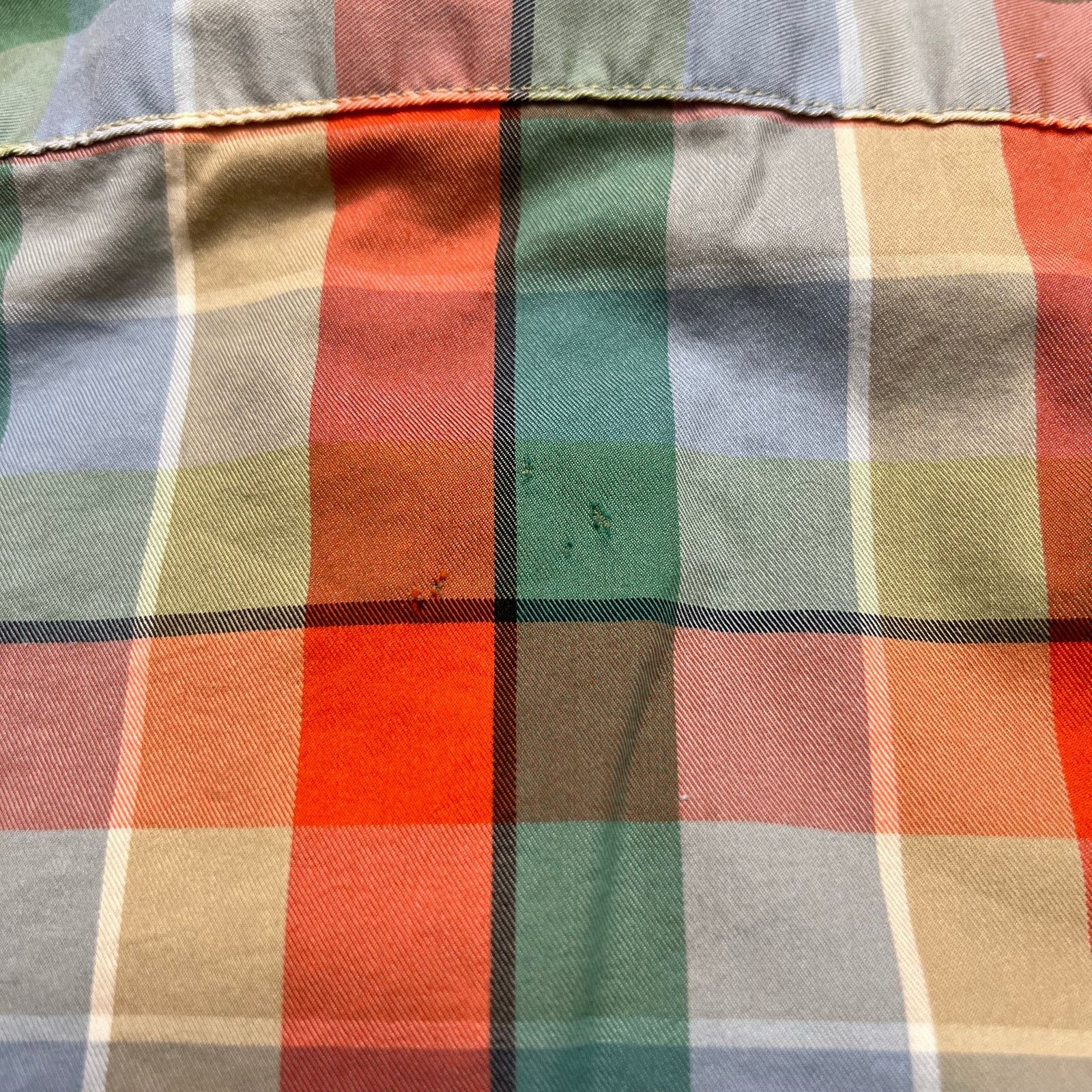 Victorinox Victorinox Plaid Button Up Shirt Mens M Slim Fit Red Blue Size US M / EU 48-50 / 2 - 10 Thumbnail