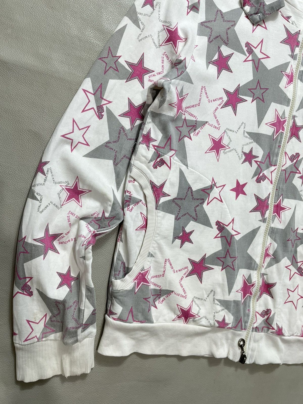 Hysteric Glamour Japanese Star Faux Fur Hoodie zipp up Lgb Style Size US M / EU 48-50 / 2 - 3 Thumbnail