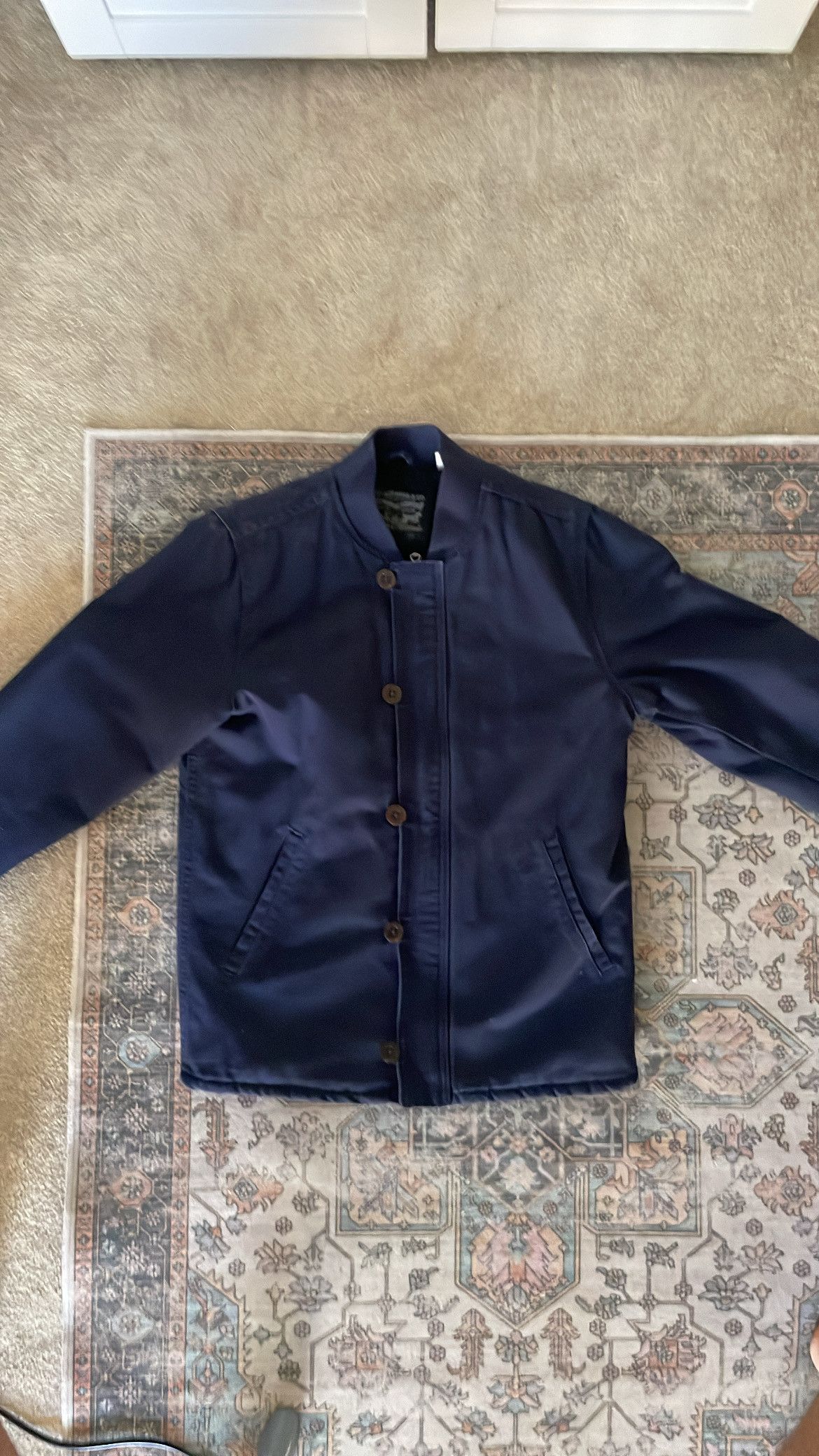 Levi's Levi's Deck Bomber Sherpa-Lined Jacket (S) Size US S / EU 44-46 / 1 - 6 Thumbnail
