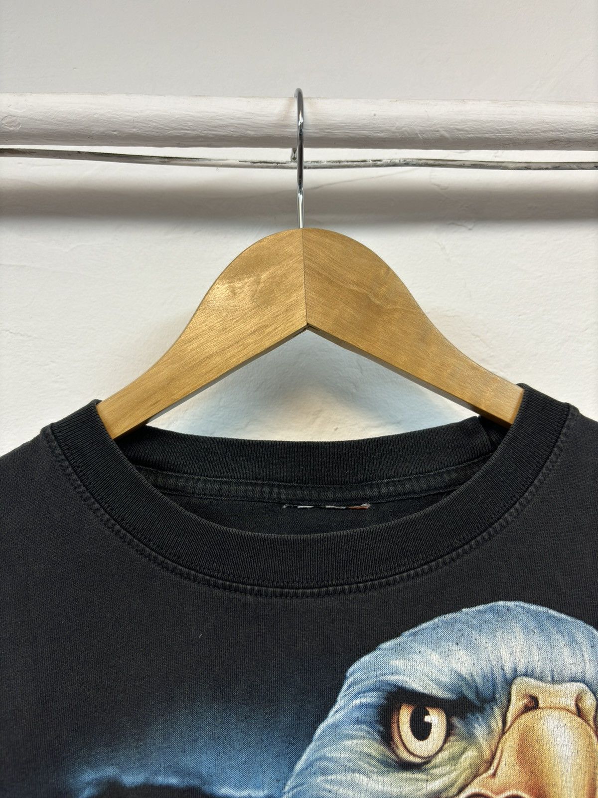 Vintage Vintage 90s Native American Art Graphic T Shirt Rare Small Size US S / EU 44-46 / 1 - 4 Thumbnail