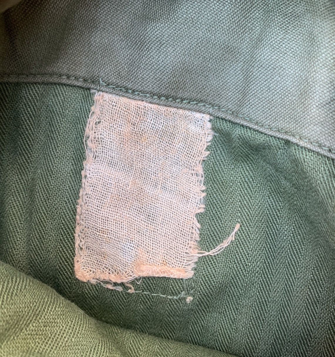 Vintage TRUE VINTAGE 40S FIELD JACKET M 1943 WWII INSPECTOR Size US M / EU 48-50 / 2 - 13 Thumbnail