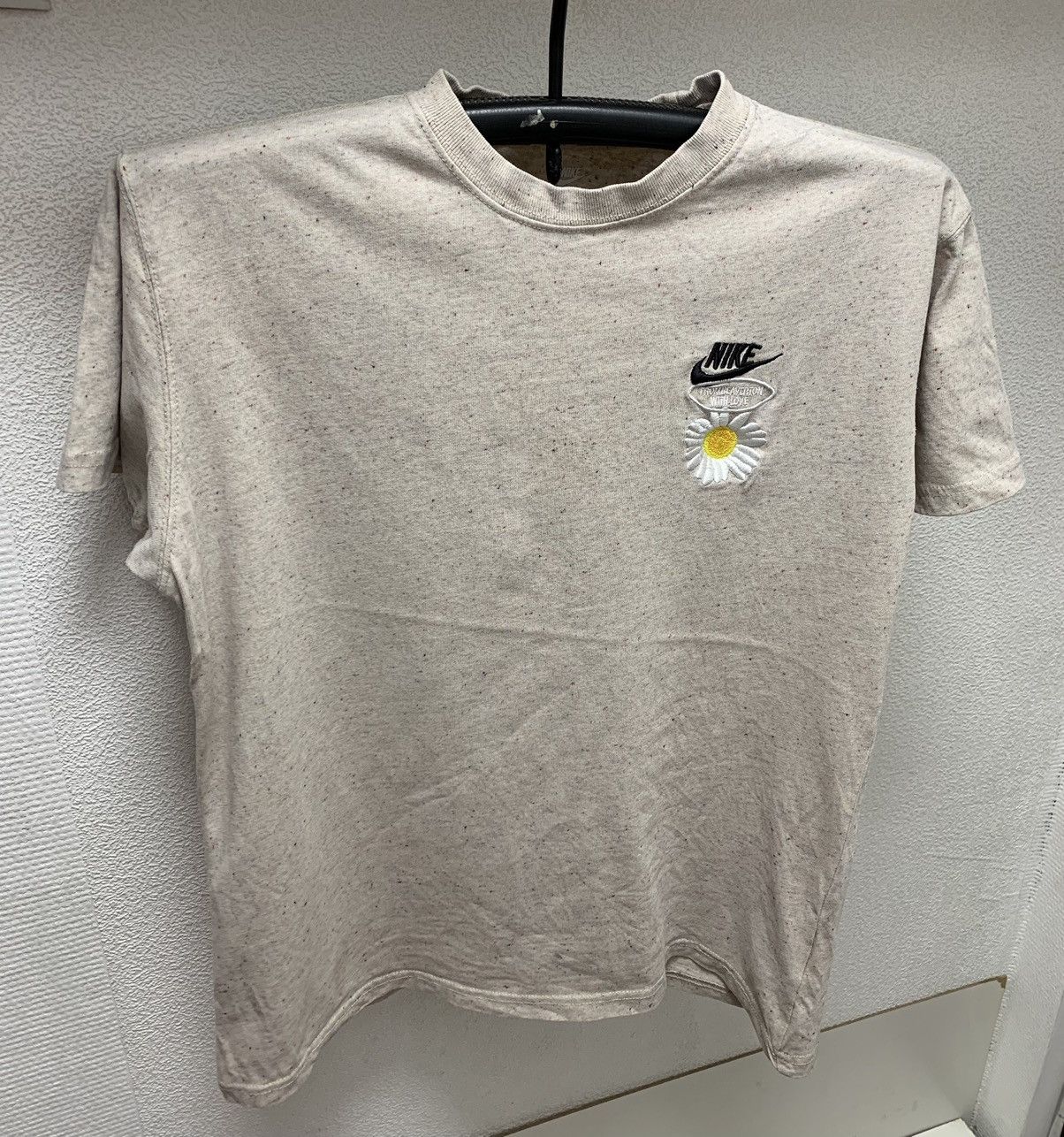 Nike Nike Sb flower t-shirt S-M sz from Beaverton with love Size US S / EU 44-46 / 1 - 1 Thumbnail