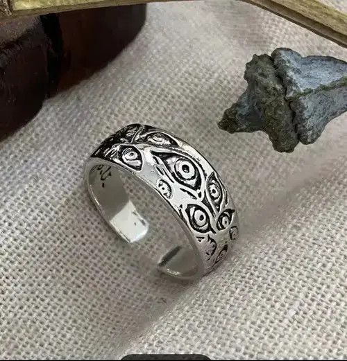Jewelry Demon Eye Ring Size ONE SIZE - 1 Thumbnail