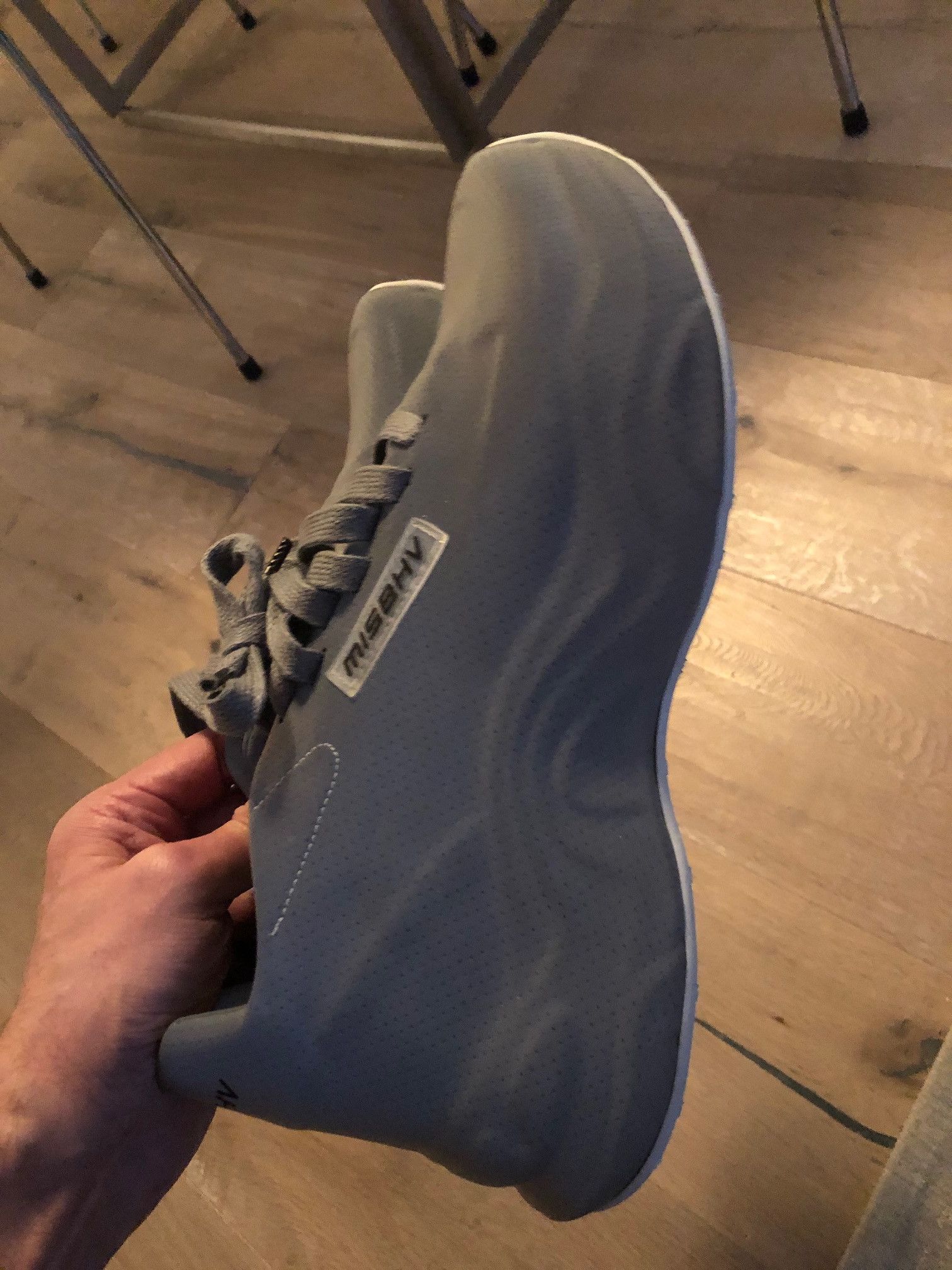 Misbhv MISBHV Moon trainer Grey Silver sneaker shoes 43 10 Size US 10 / EU 43 - 3 Thumbnail