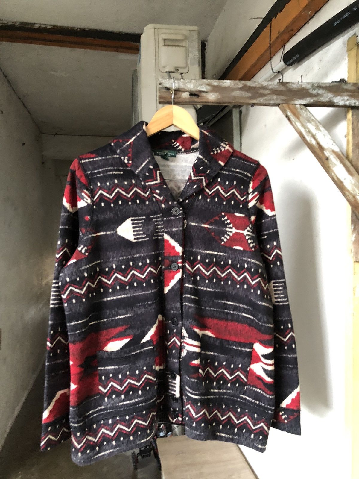 Ralph Lauren Lauren Jeans by Ralph Lauren Native Chimayo Style Sweater Size US M / EU 48-50 / 2 - 3 Thumbnail