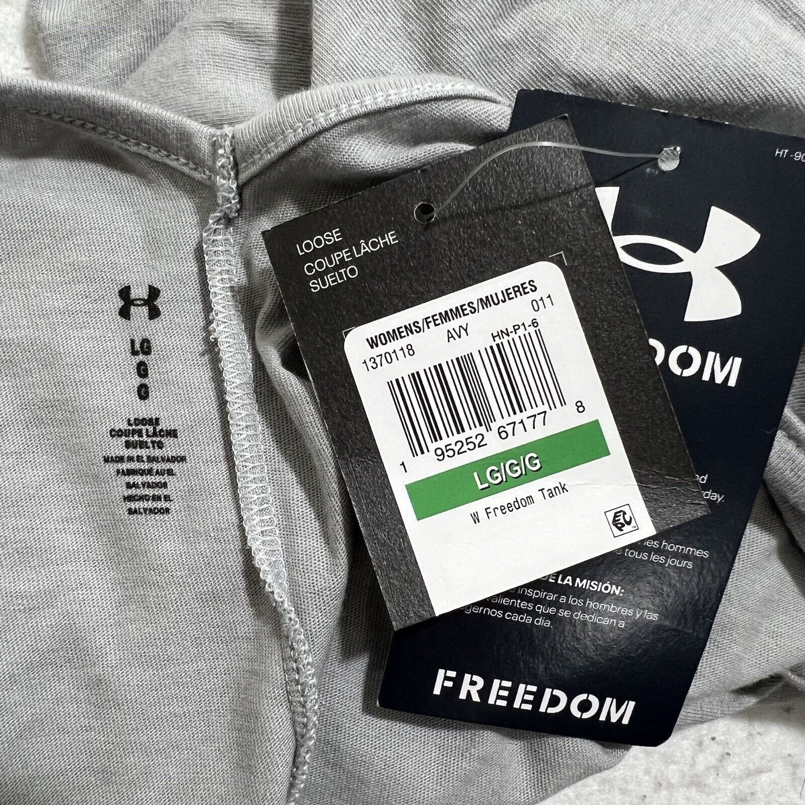 Under Armour Under Armour Large UA Freedom Tank Top USA Flag Pullover Size L / US 10 / IT 46 - 4 Thumbnail