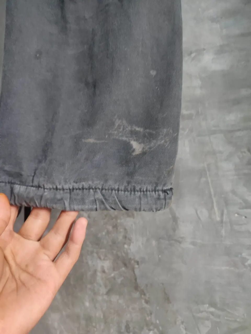 Other Beautiful Black Wash 3D Multipocket Cargo Low Rise Pants Size US 29 - 7 Thumbnail