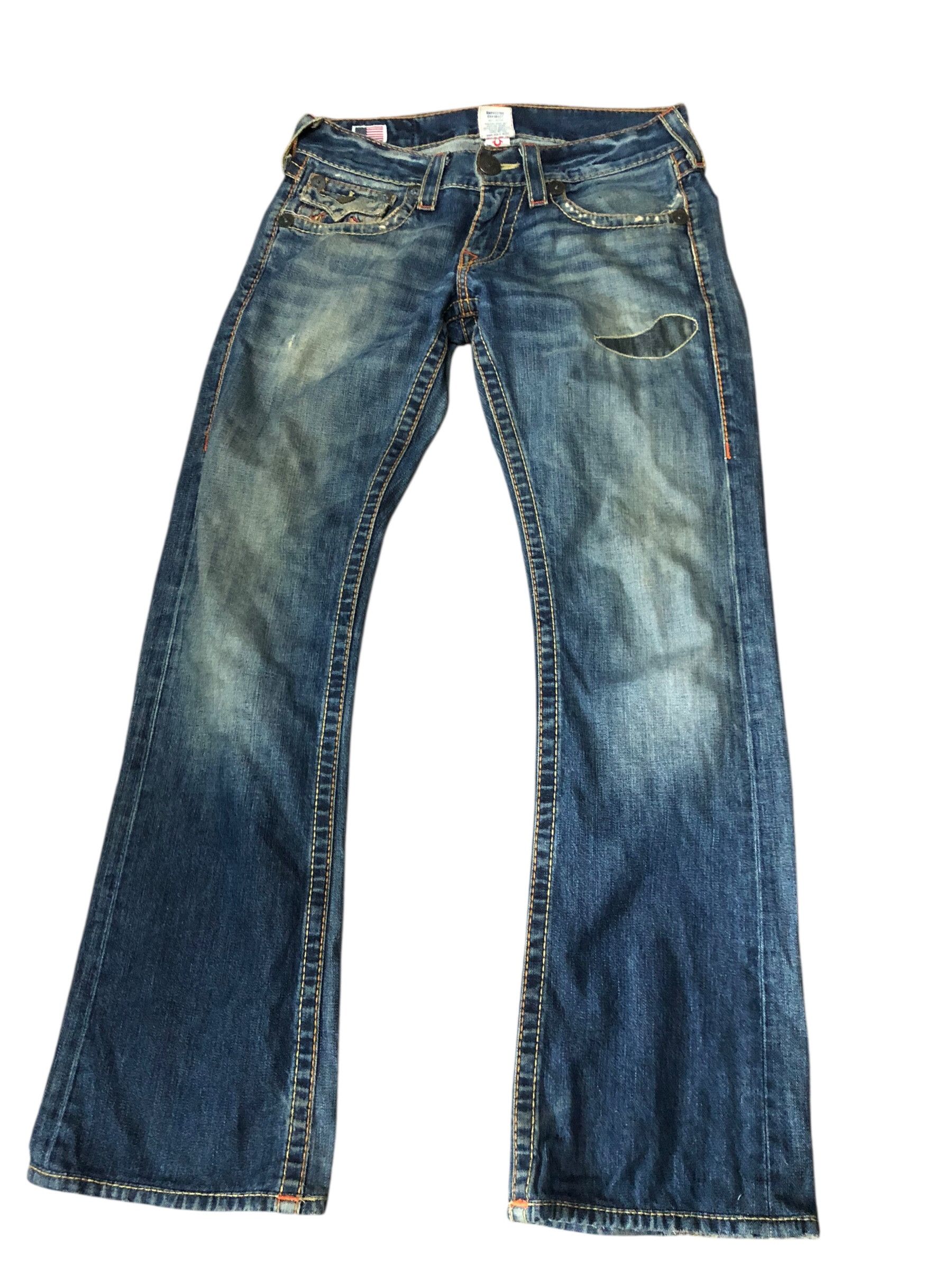 True Religion True Religion Boot Cut Denim Pants Size 31" - 1 Thumbnail