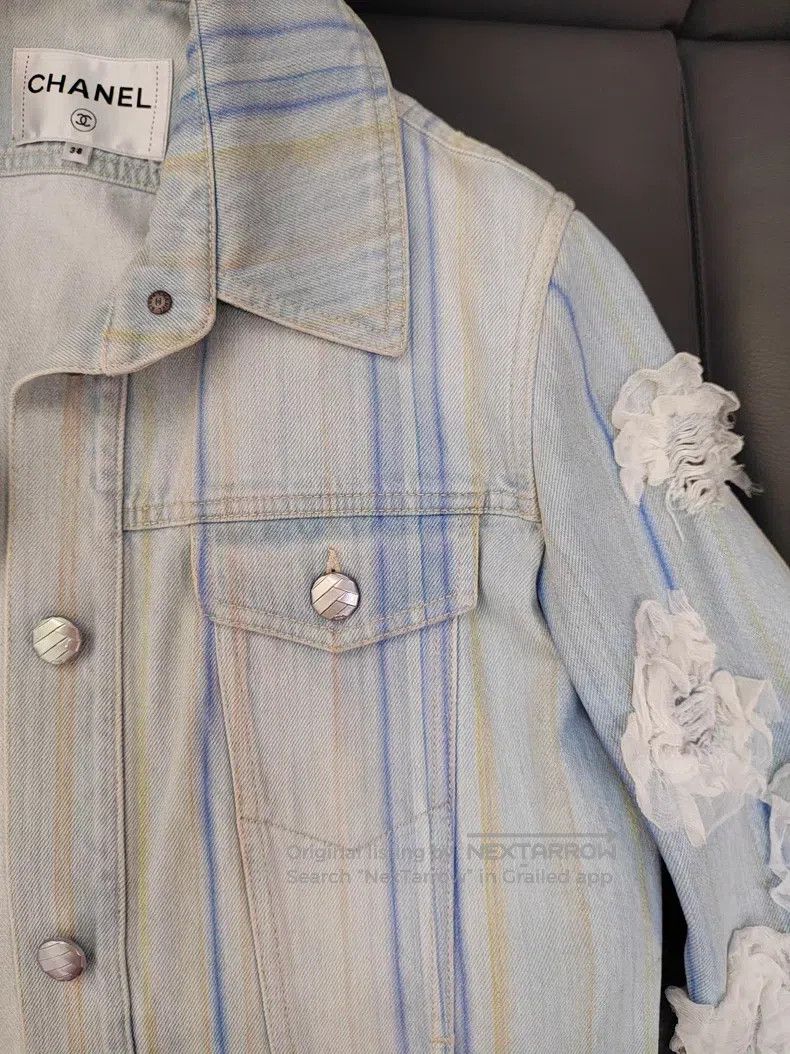 Chanel Chanel Denim jacket Size XS / US 0-2 / IT 36-38 - 7 Thumbnail
