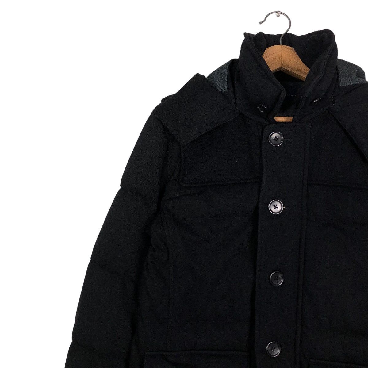 Fred Perry 🔥Vintage Heavy Biker Jacket Fred Perry Black Skinhead Size US M / EU 48-50 / 2 - 7 Thumbnail
