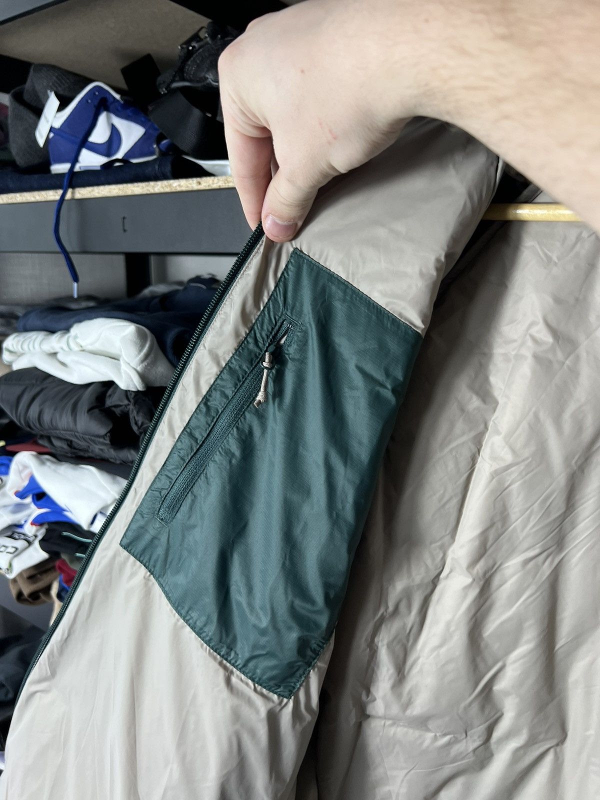 Berghaus Berghaus Trawden Hybrid Outdoor Insulated Jacket Green Men’s Size US L / EU 52-54 / 3 - 17 Thumbnail