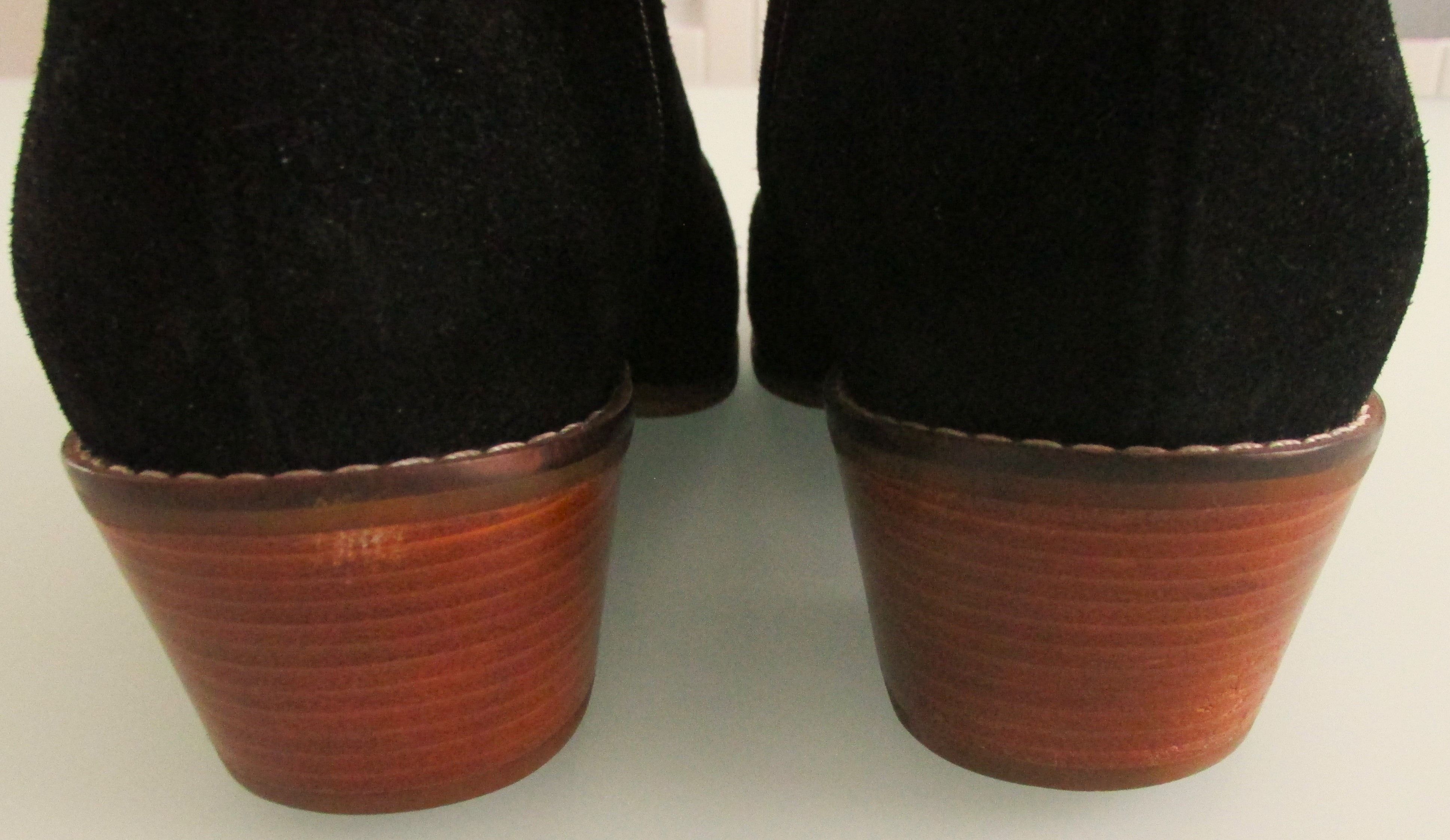 Cole Haan Cole Haan Women's Suede Booties Size 9 B Size US 9 / IT 39 - 7 Thumbnail