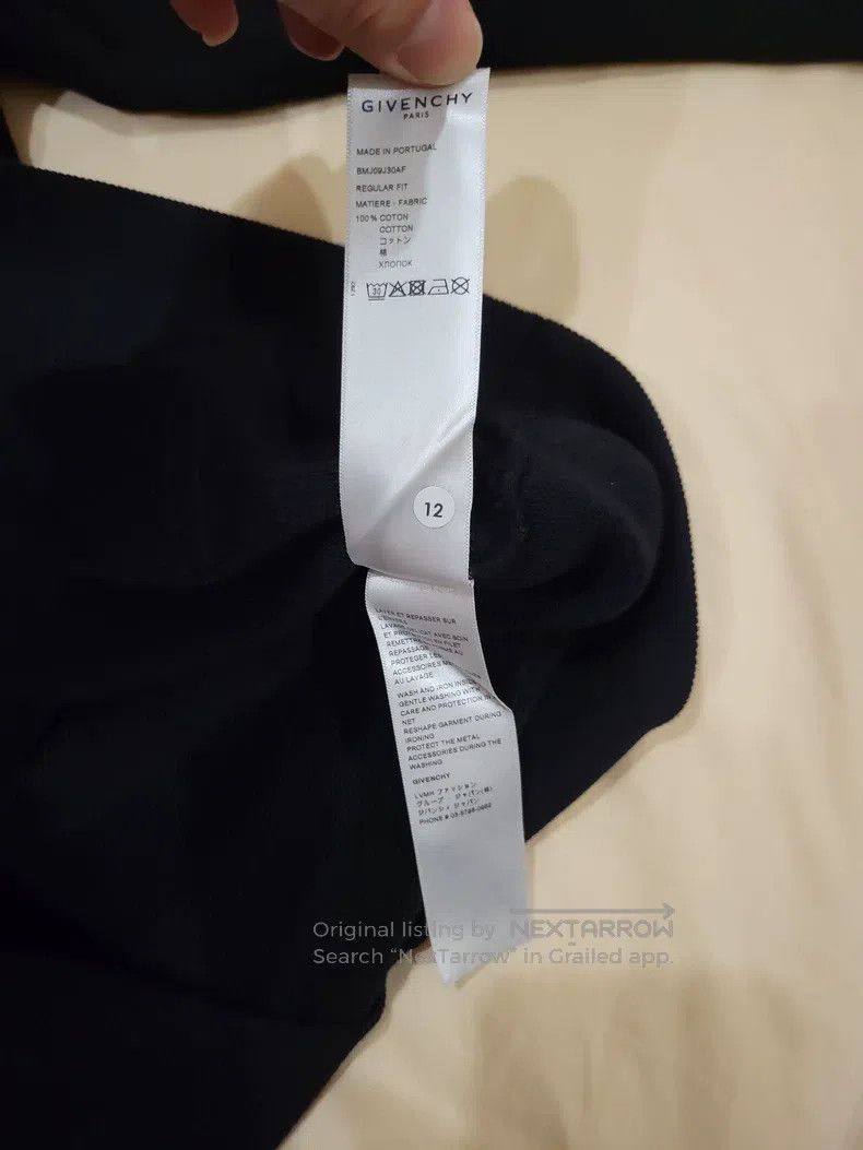 Givenchy Givenchy Unisex Hoodie Black Purchased in Australia Size US M / EU 48-50 / 2 - 5 Thumbnail