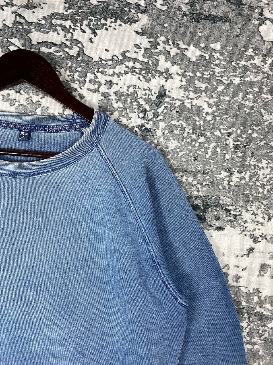 Lemaire × Uniqlo Vintage Uniqlo Like Denim Sweatshirts Size US M / EU 48-50 / 2 - 3 Thumbnail