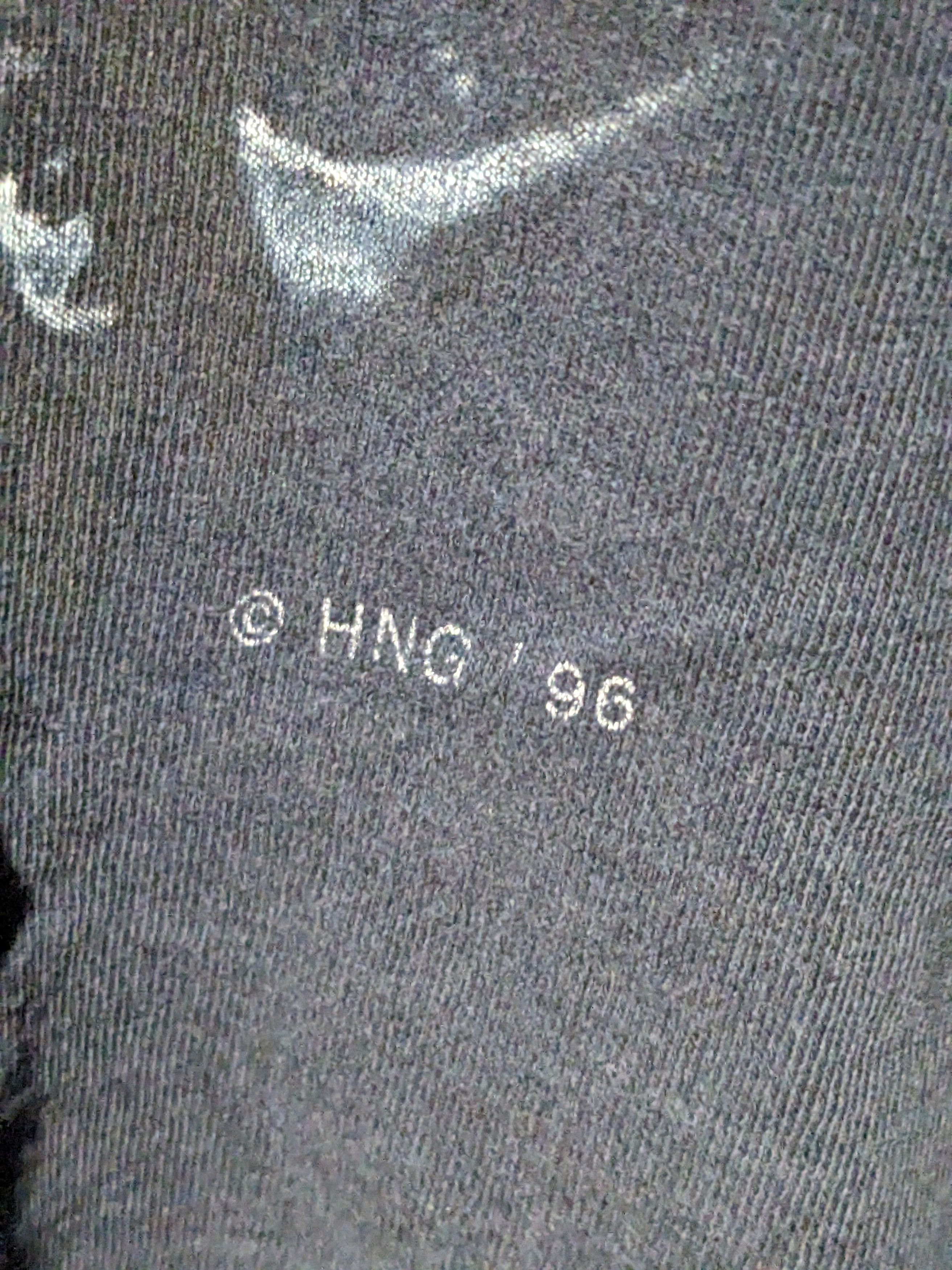 Vintage Vintage 1996 Wolf Snow Animal Nature Blue Large T-Shirt Size US L / EU 52-54 / 3 - 3 Thumbnail
