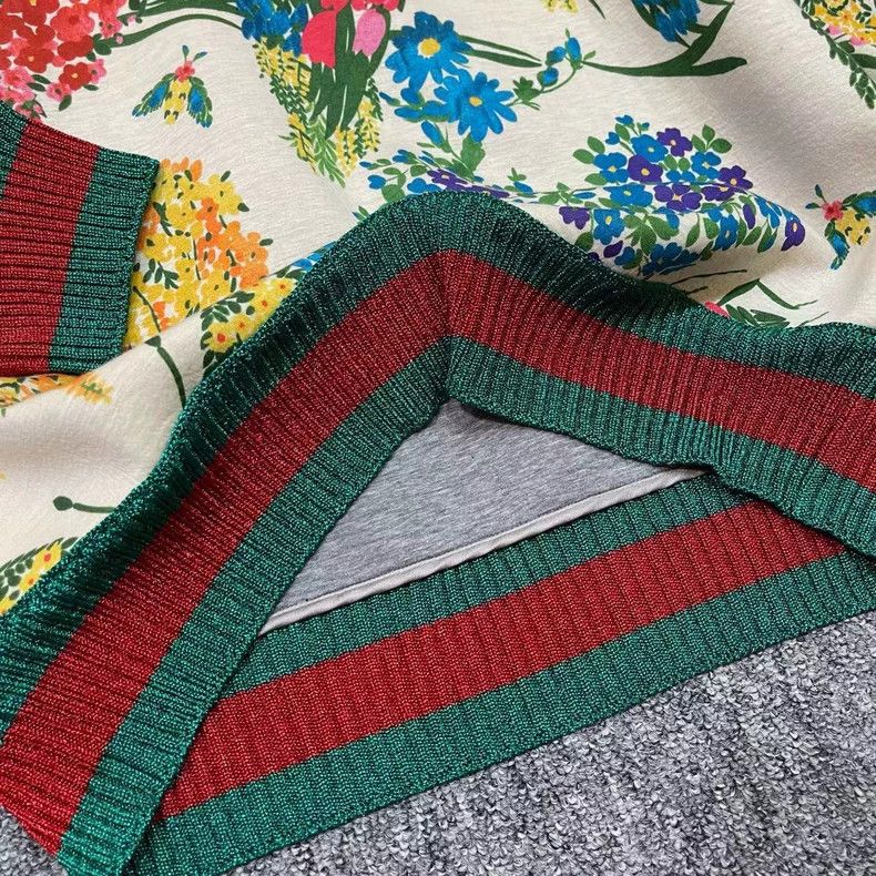 Gucci Gucci Authentic floral parrot sweatshirt 2501-Nextarrow Size US M / EU 48-50 / 2 - 7 Thumbnail