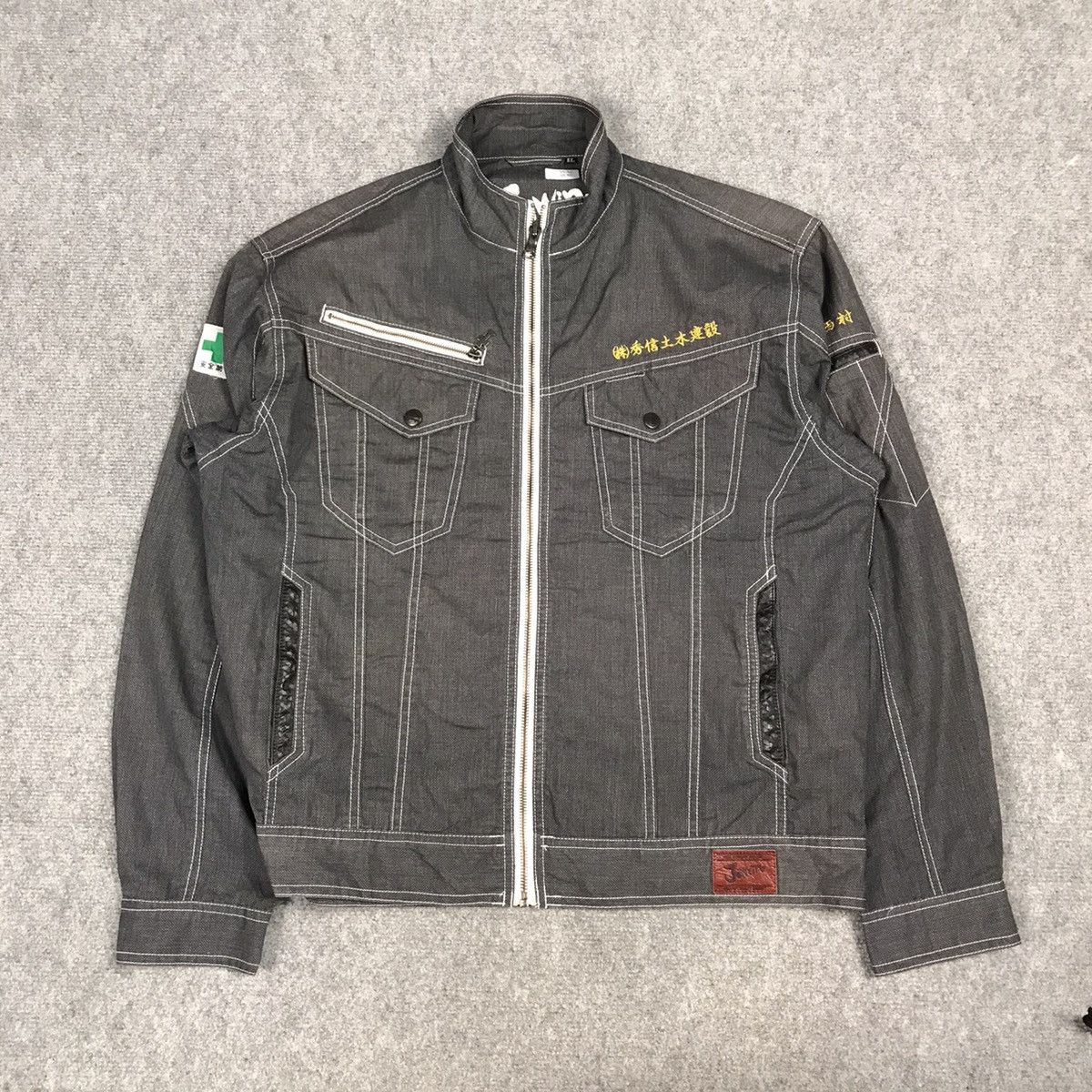Sports Specialties Nismo Nissan Racing team work japan custom jacket Size US M / EU 48-50 / 2 - 2 Thumbnail