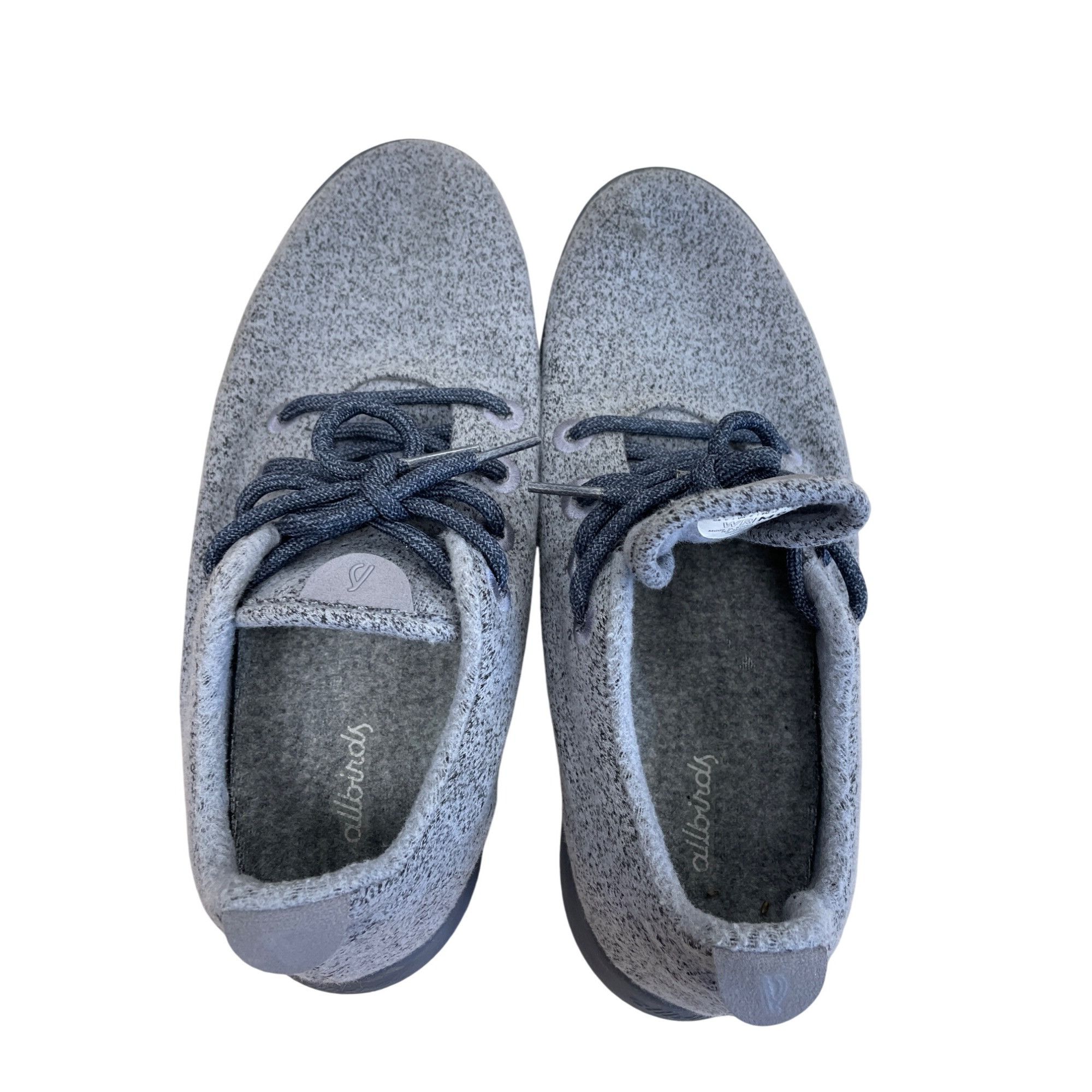 Allbirds Allbirds Mens Gray Wool Running Shoes Sneakers Size 9 SKU 84 Size US 9 / EU 42 - 12 Thumbnail