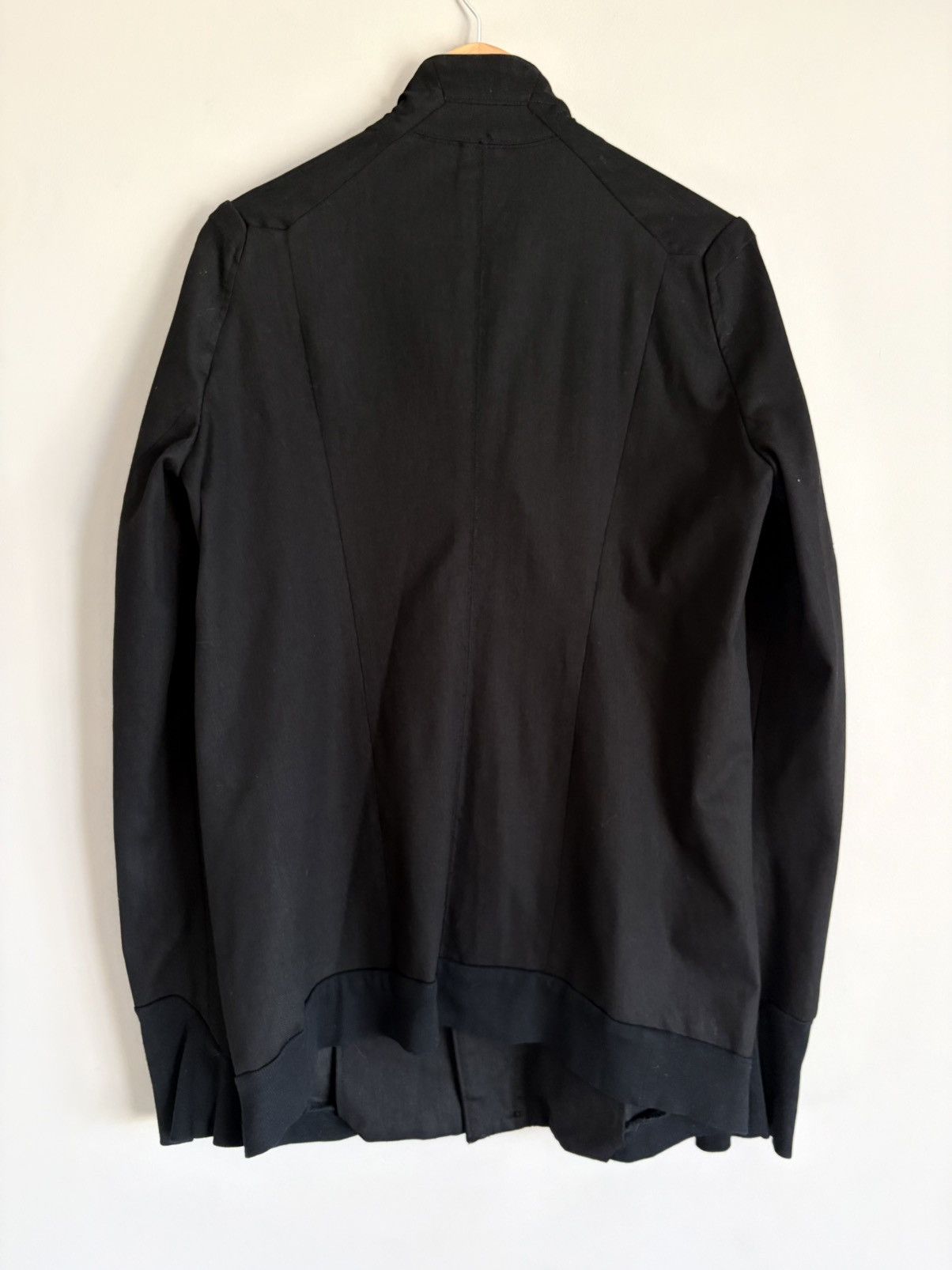 Julius Julius SS15 "Prism" Geometric/Offset Zip Jacket. Size US S / EU 44-46 / 1 - 2 Thumbnail