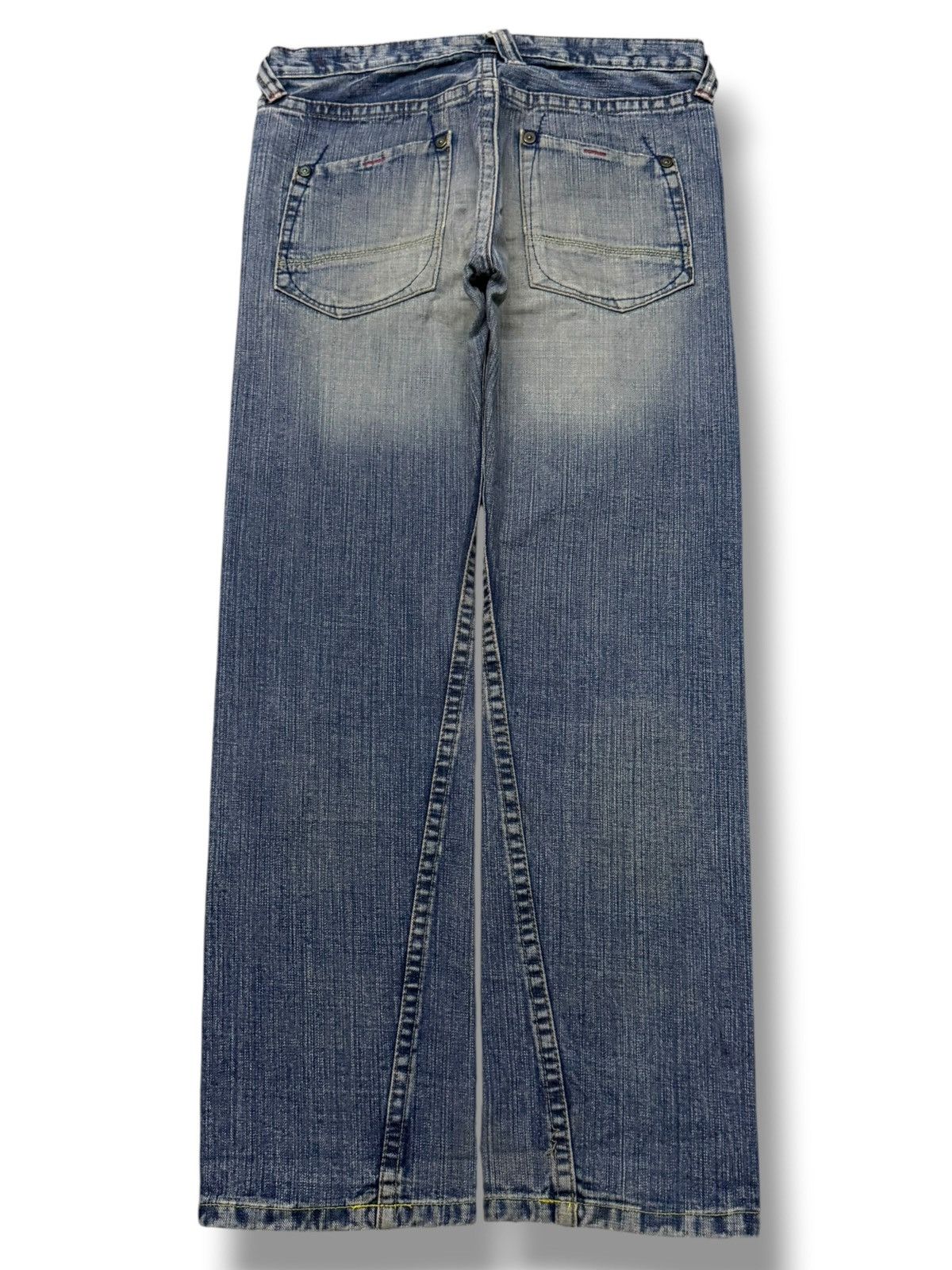 Japanese Brand Vintage DMG (Domingo Co., Ltd.) Japanese Denim Jeans | W31 Size US 31 - 3 Thumbnail