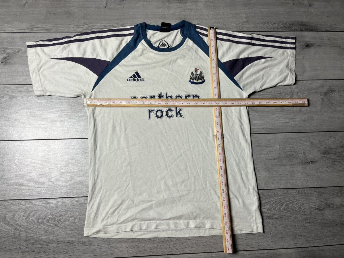 Adidas Newcastle United Training Football Shirt 2004/05 Adidas Size US L / EU 52-54 / 3 - 5 Thumbnail