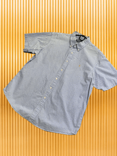 Polo Ralph Lauren × Vintage Ralph Lauren Button Up Golf Old Money Japanese Style Size US XL / EU 56 / 4 - 1 Thumbnail