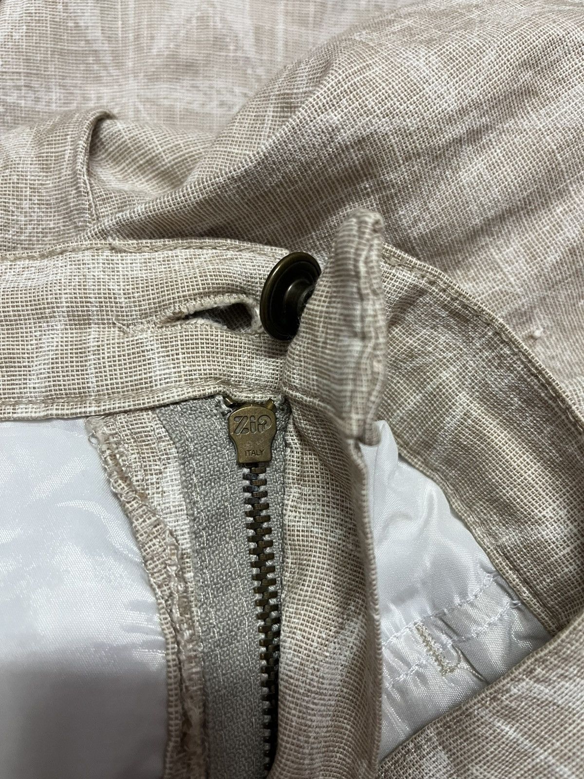 Armani VINTAGE Armani Jeans Italy Geometric All-Over Print Size US 29 - 8 Thumbnail