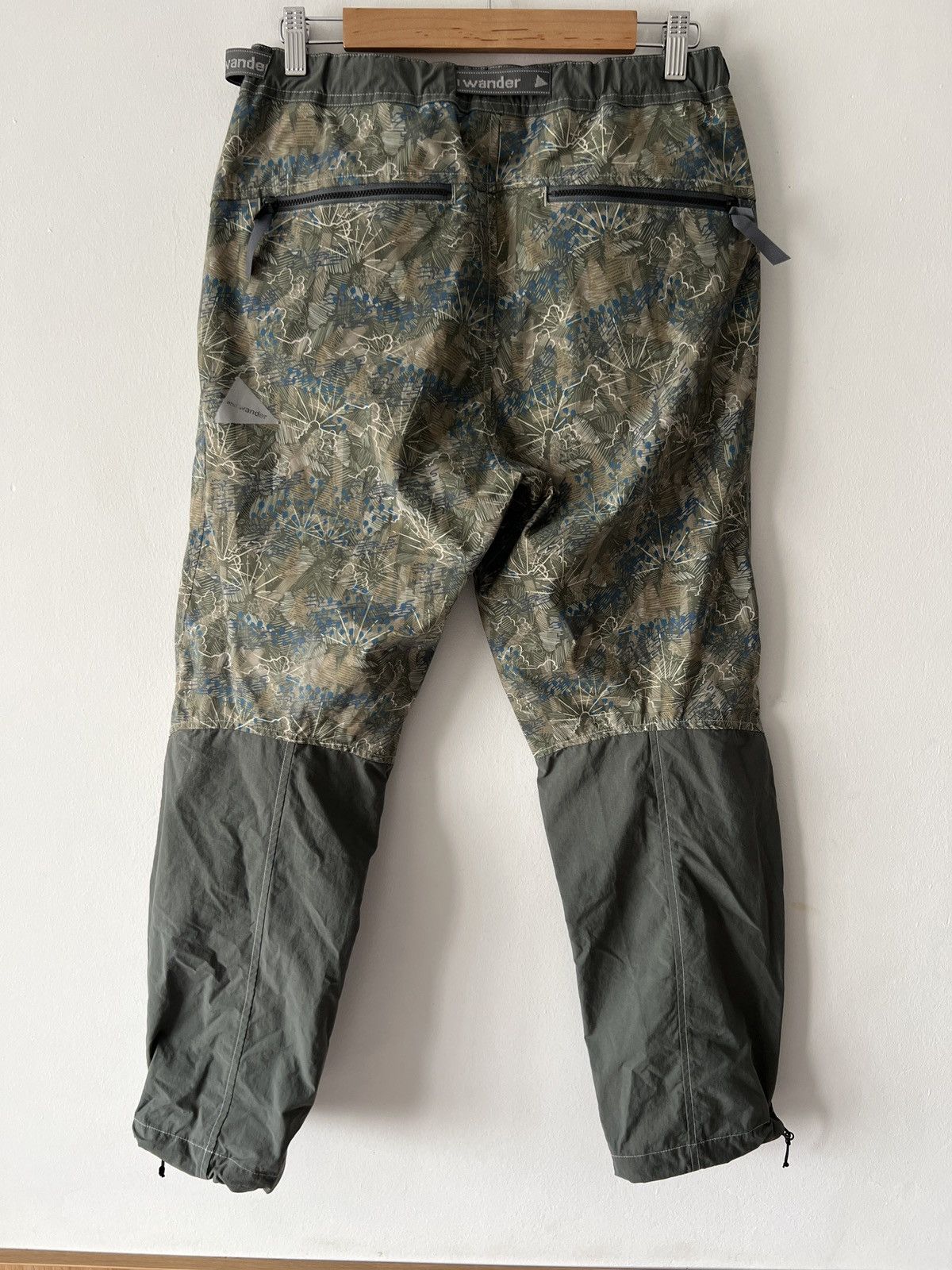 And Wander 🔥🔥 And Wander Sunny Day Logo Pants Size US 32 / EU 48 - 3 Thumbnail
