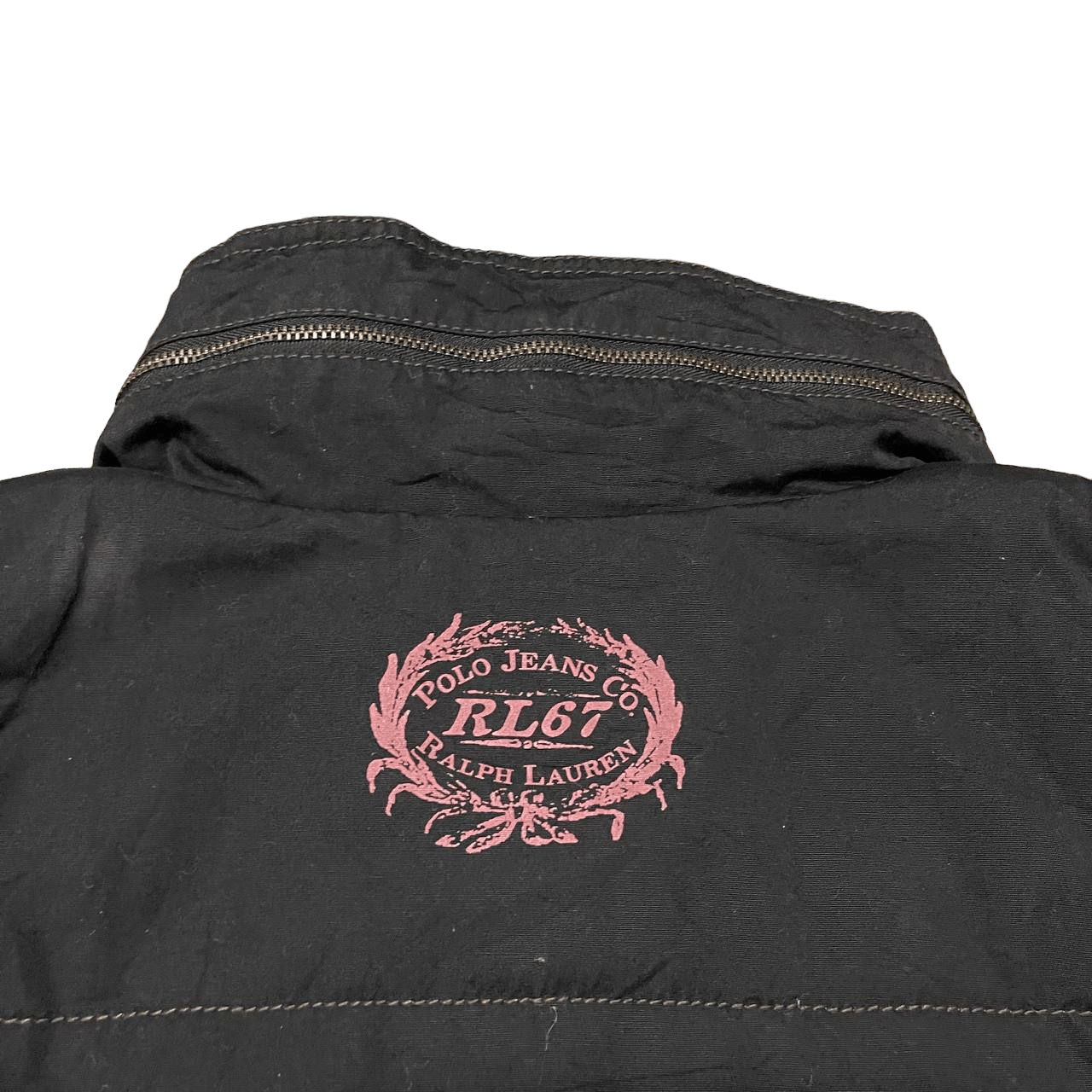 Polo Ralph Lauren Vintage Polo Jeans Ralph Lauren Vest Hidden Hood Size US S / EU 44-46 / 1 - 11 Thumbnail