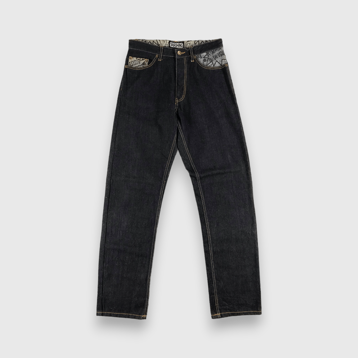 Vintage Smashing Japanese Brand Jeans-J704 Size US 30 / EU 46 - 1 Thumbnail