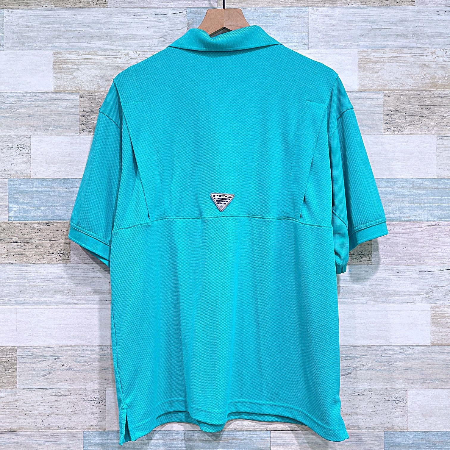 Columbia Columbia Perfect Cast Performance Fishing Polo Shirt Blue M Size US M / EU 48-50 / 2 - 3 Thumbnail
