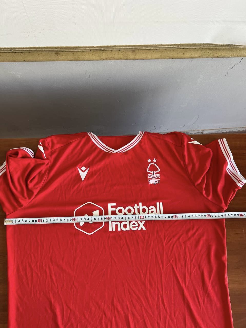 Macron 2020/21 Nottingham Forest Macron Home Soccer Jersey Mens 4XL Size US XXL / EU 58 / 5 - 14 Thumbnail