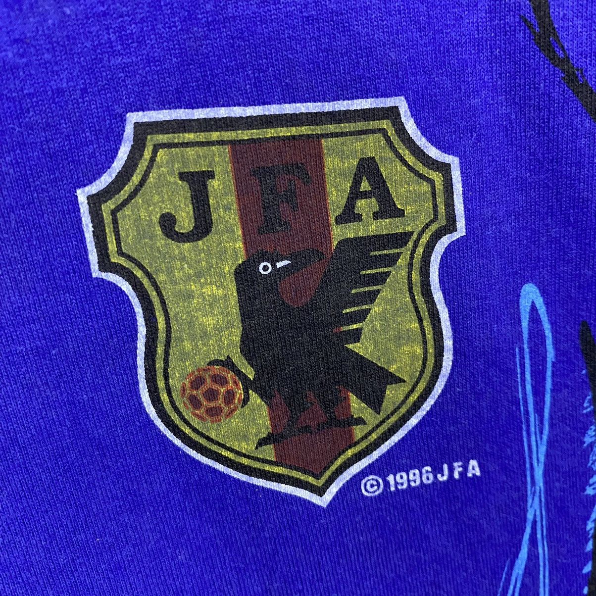 Adidas × Vintage Vintage T-Shirt Adidas x Japan Football 1996 JFA Size US M / EU 48-50 / 2 - 7 Thumbnail