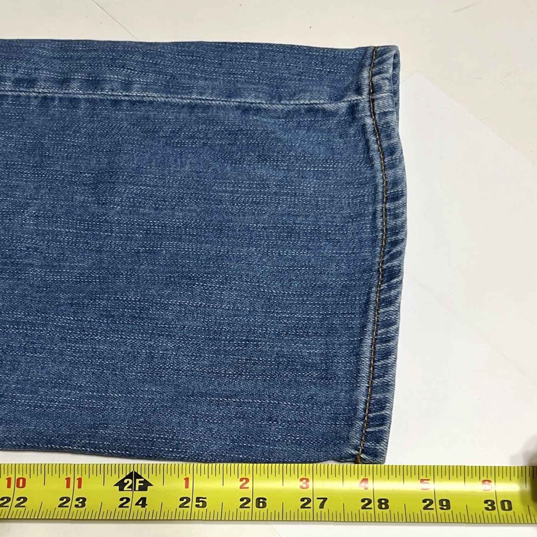 American Eagle Outfitters American Eagle Outfitters Jeans Bootscut Denim 5-Pocket Regular 33x28 33x30 Mens Blue Vintage No Size US 33 - 6 Thumbnail