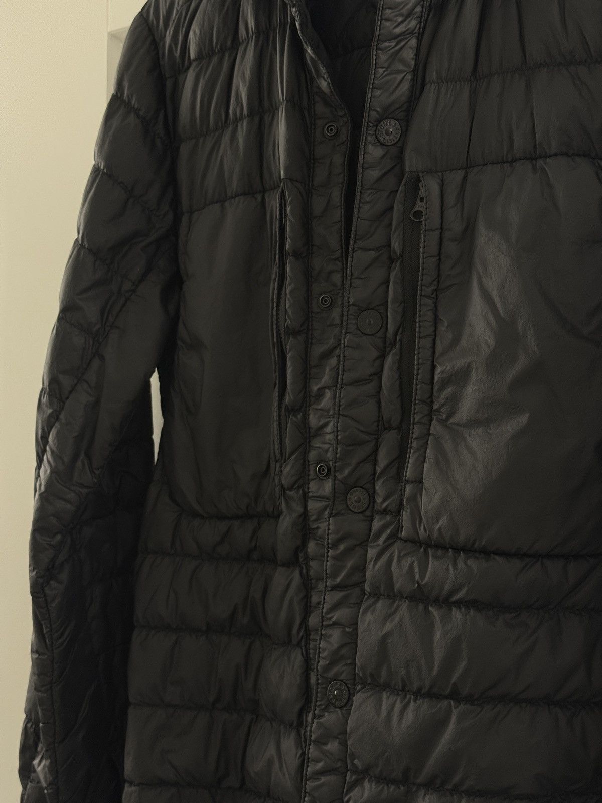 Stone Island Stone Island Duel Zipper Down Jacket Size US M / EU 48-50 / 2 - 7 Thumbnail