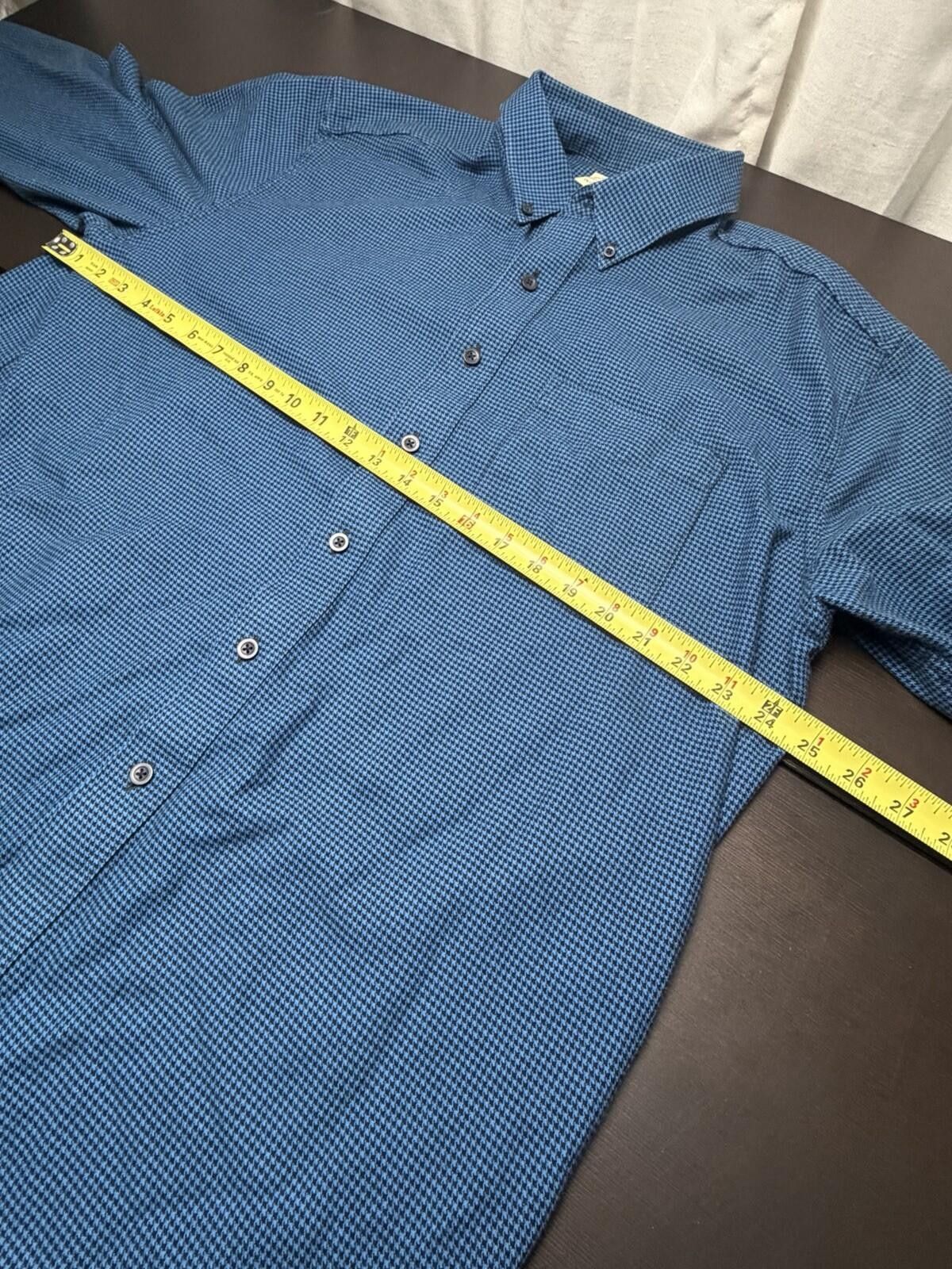 L.L. Bean L.L.Bean XL Reg Traditional Fit blue Check Button Down Size US XL / EU 56 / 4 - 4 Thumbnail