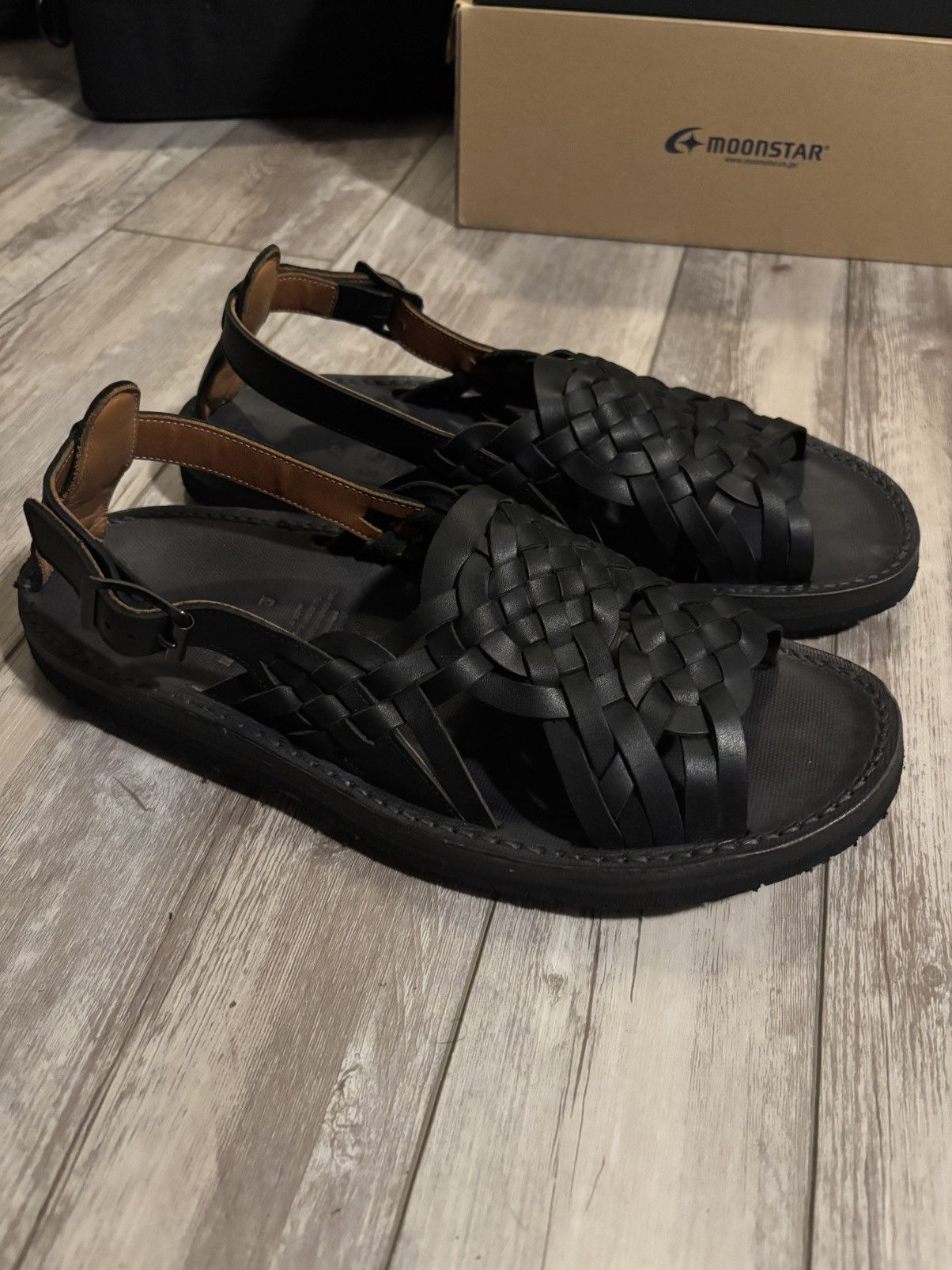 Rolling Dub Trio Tokyo Sandal Mizuhiki Leather The Boots Factory