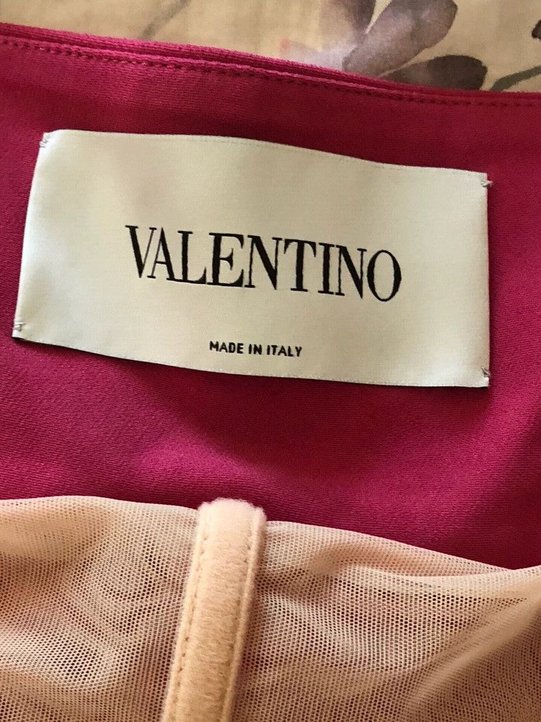 Valentino Valentino Pink bow evening dress Size S / US 4 / IT 40 - 2 Thumbnail