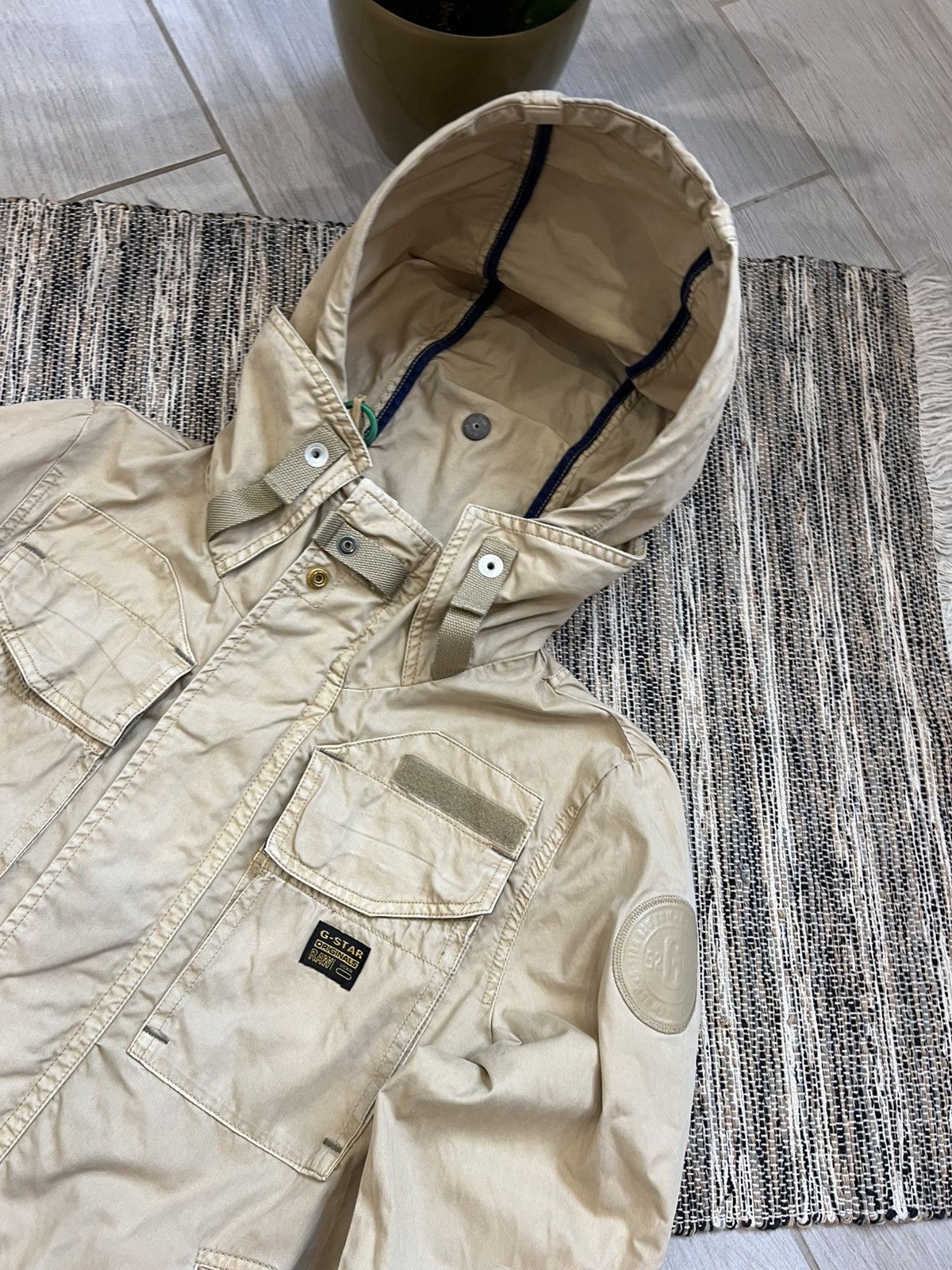 G-Star G Star Raw Jacket tactical pocket hoodie designer military Size US M / EU 48-50 / 2 - 7 Thumbnail