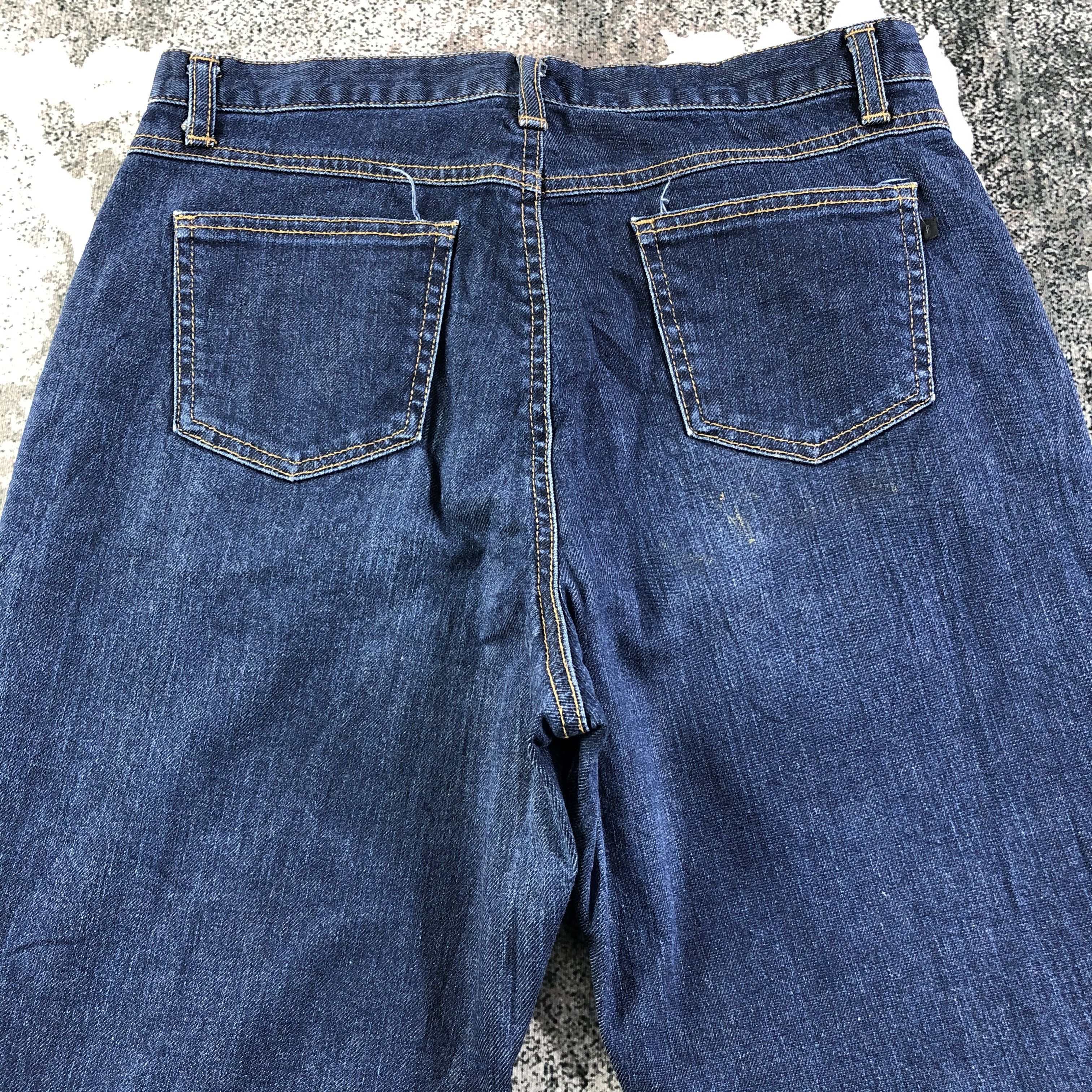 Japanese Brand Japanese Brand Flash Denim Blue Wash Denim KJ1685 Size 30" / US 8 / IT 44 - 4 Thumbnail
