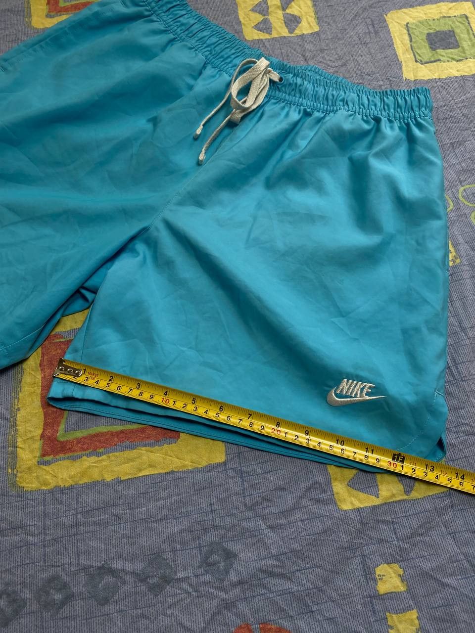 Nike × Vintage Vintage Nike shorts streetwear swoosh casual y2k Size US 34 / EU 50 - 10 Thumbnail