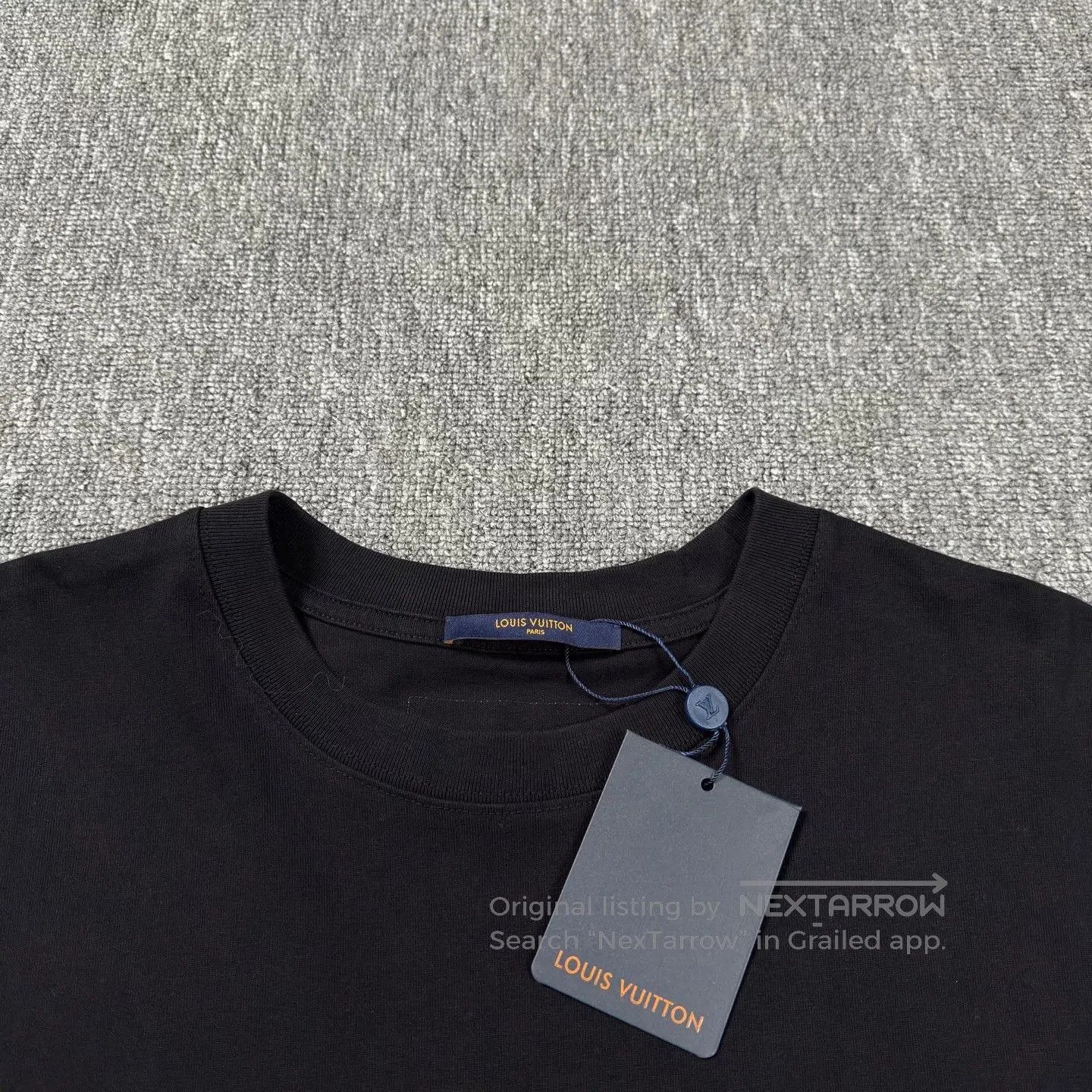 Louis Vuitton LV Black Concert Graphic T-Shirt XL. Size US XL / EU 56 / 4 - 3 Thumbnail