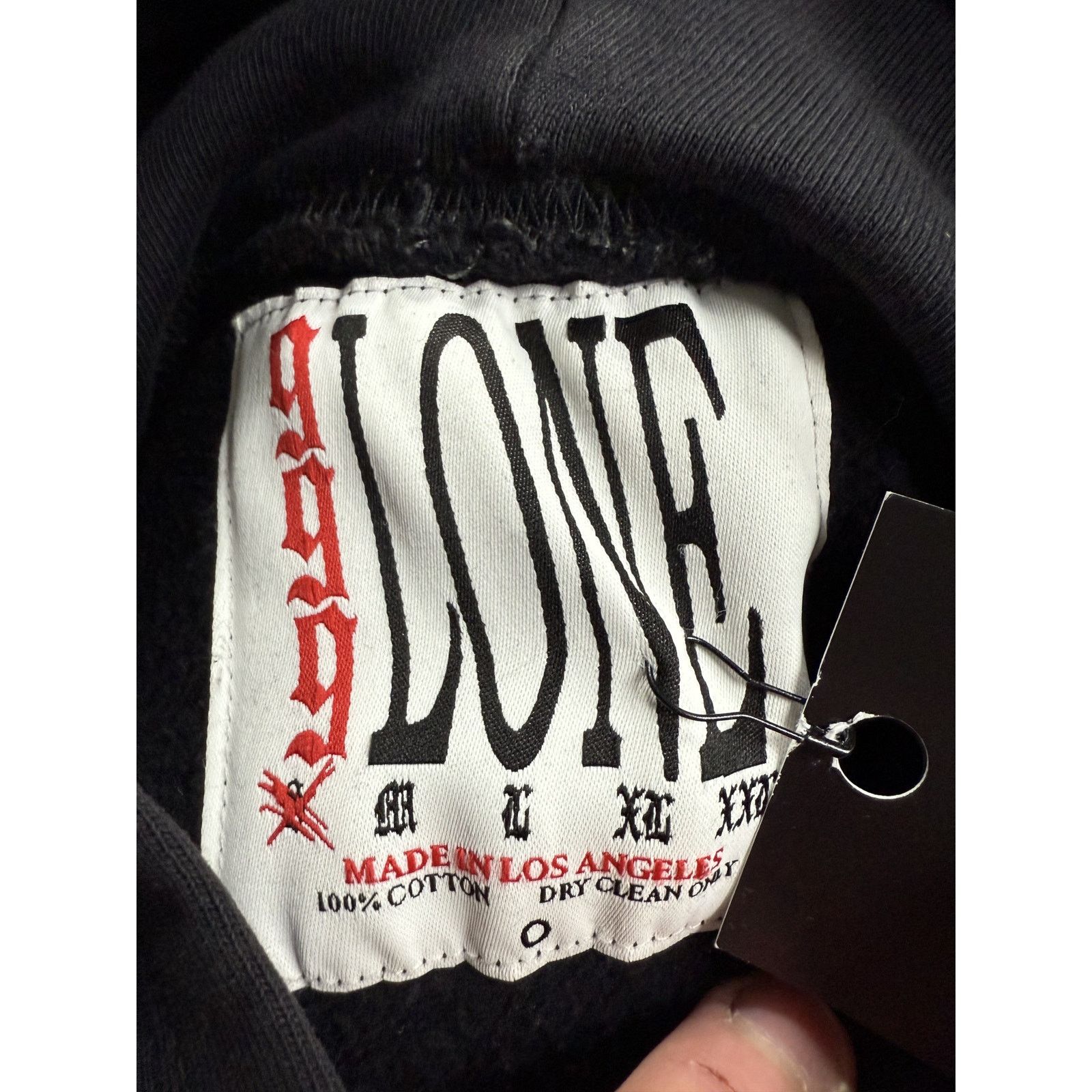 Vlone VLONE Juice Wrld Hoodie Black Multi Used Small Size US S / EU 44-46 / 1 - 3 Thumbnail