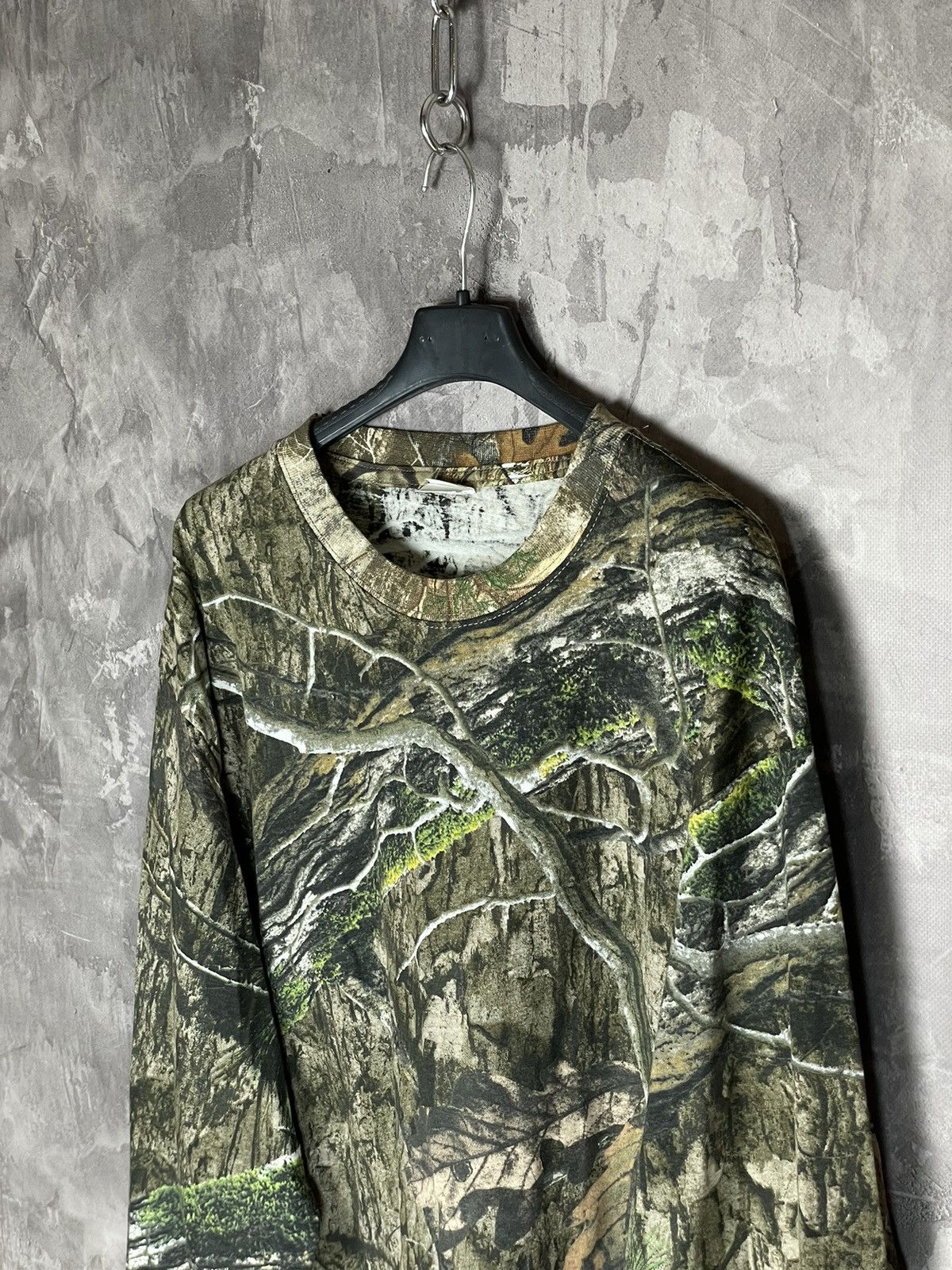 Realtree × Vintage Vintage 90s Camo Y2K long sleeve shirt Size US XL / EU 56 / 4 - 7 Thumbnail
