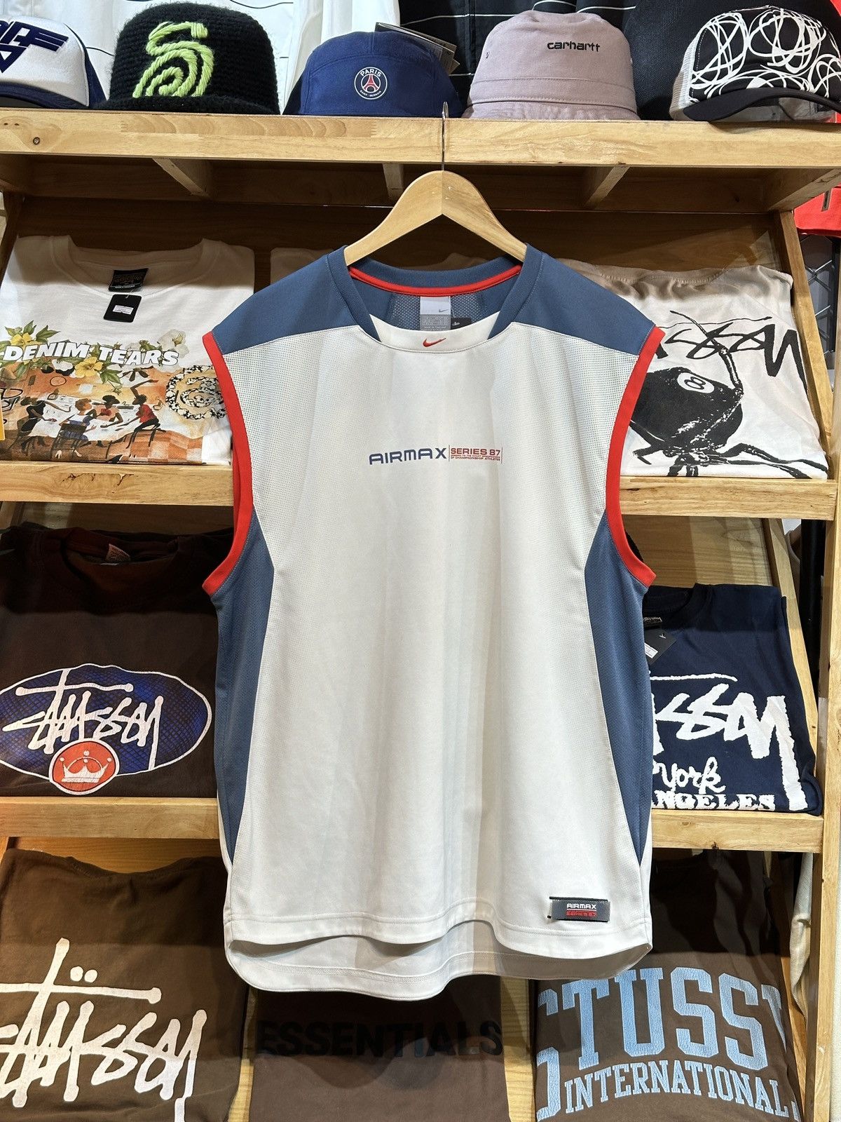 Nike Vintage Nike Air Max Series 87 00's Tank Top Size US XL / EU 56 / 4 - 1 Thumbnail