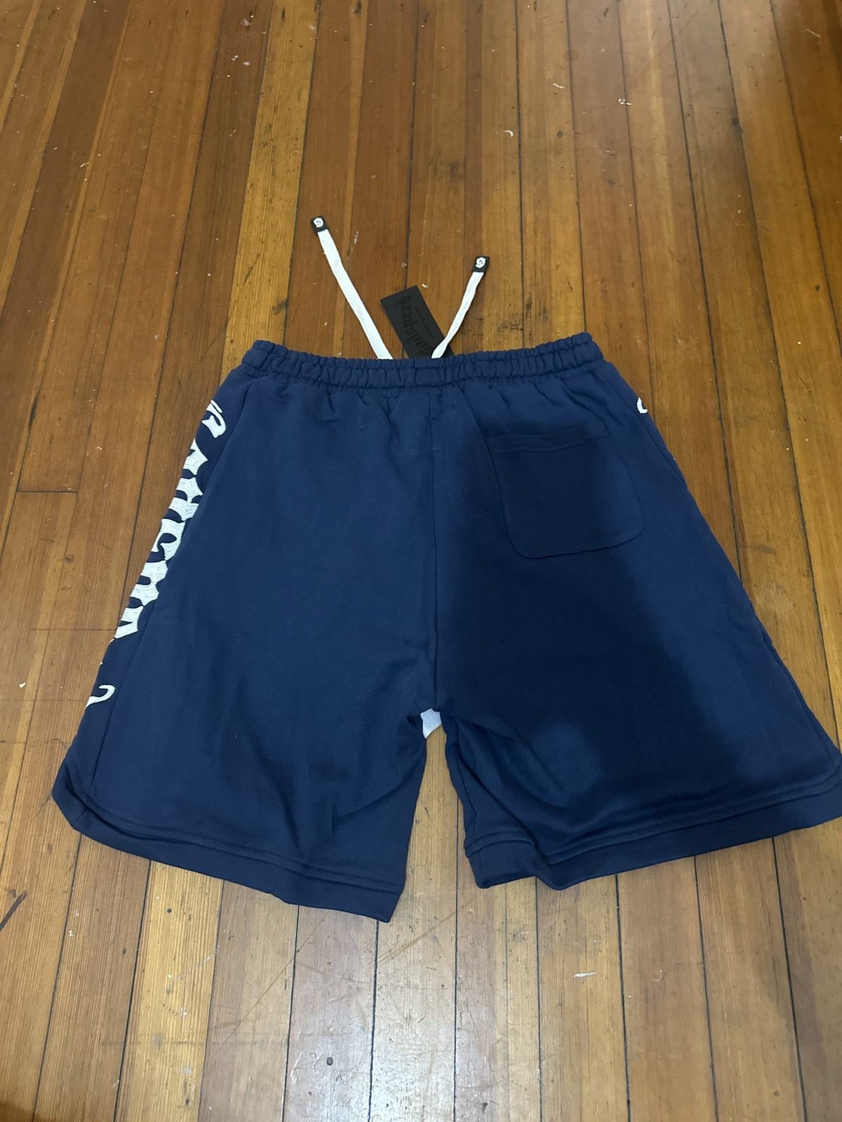 Godspeed Godspeed CourtSide Shorts (Navy Wash) Size US 30 / EU 46 - 2 Thumbnail